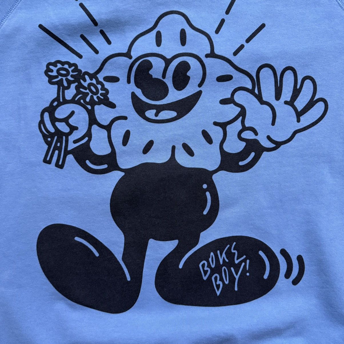 Kenzo Kenzo Boke Boy! Blue Sweatshirt Size US M / EU 48-50 / 2 - 5 Thumbnail