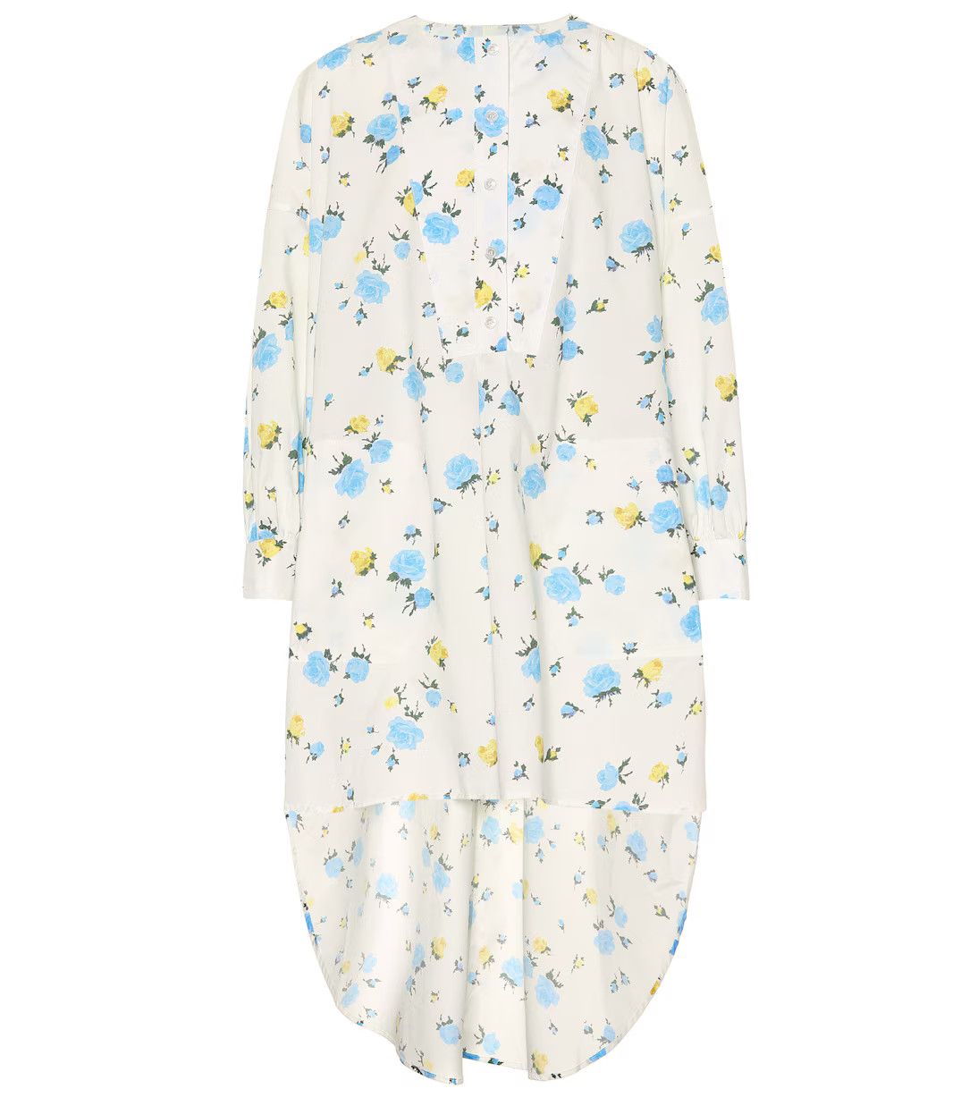 Golden Goose o1y0725 Midi Shirt Dress in Multicolor Size S / US 4 / IT 40 - 1 Thumbnail