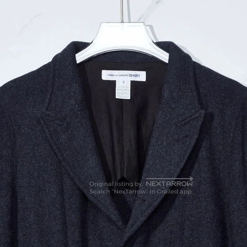 Comme des Garcons Comme des Garcons Men's Wool Blazer. Size US M / EU 48-50 / 2 - 2 Thumbnail