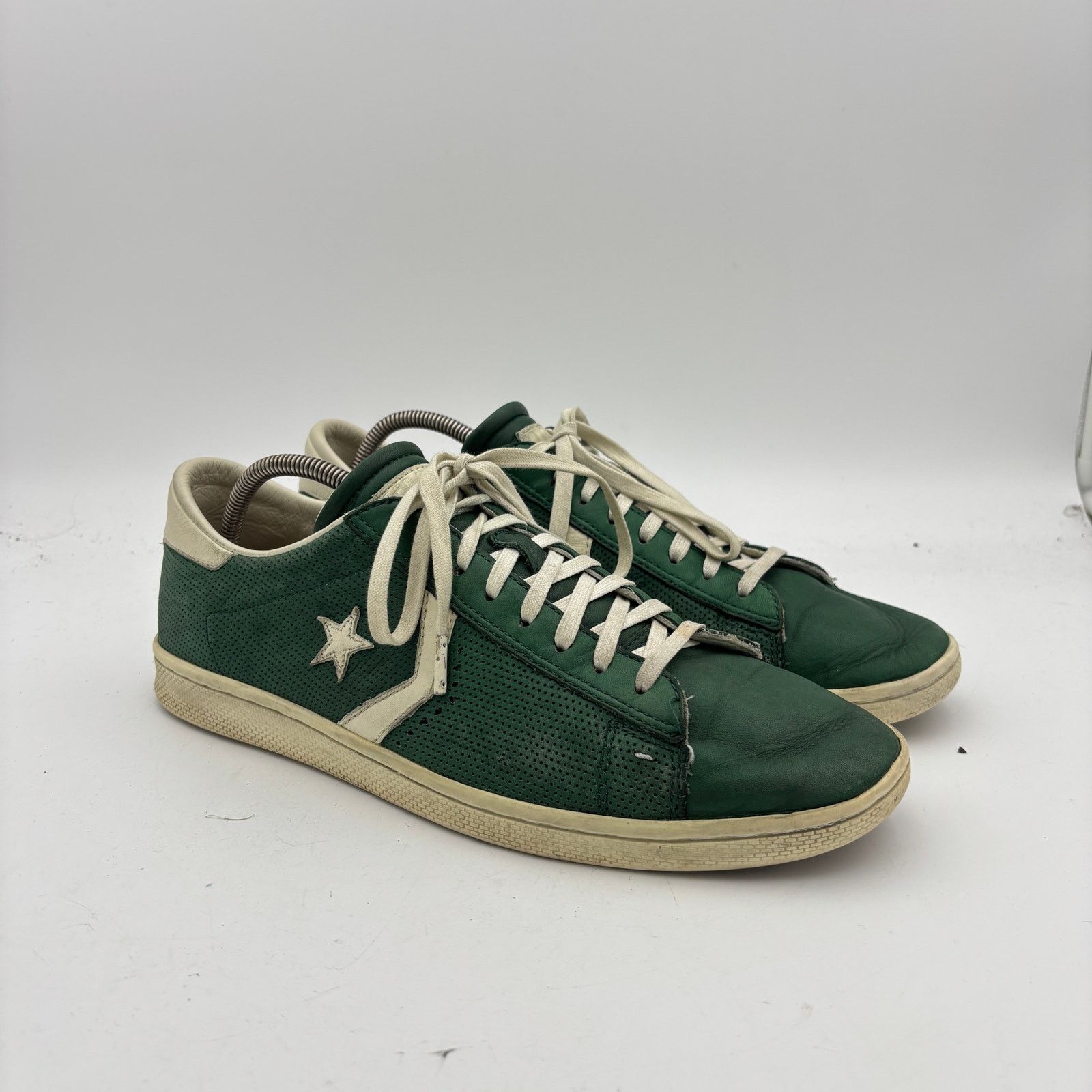 Converse John Varvatos Star Player Perforated Shoes 13