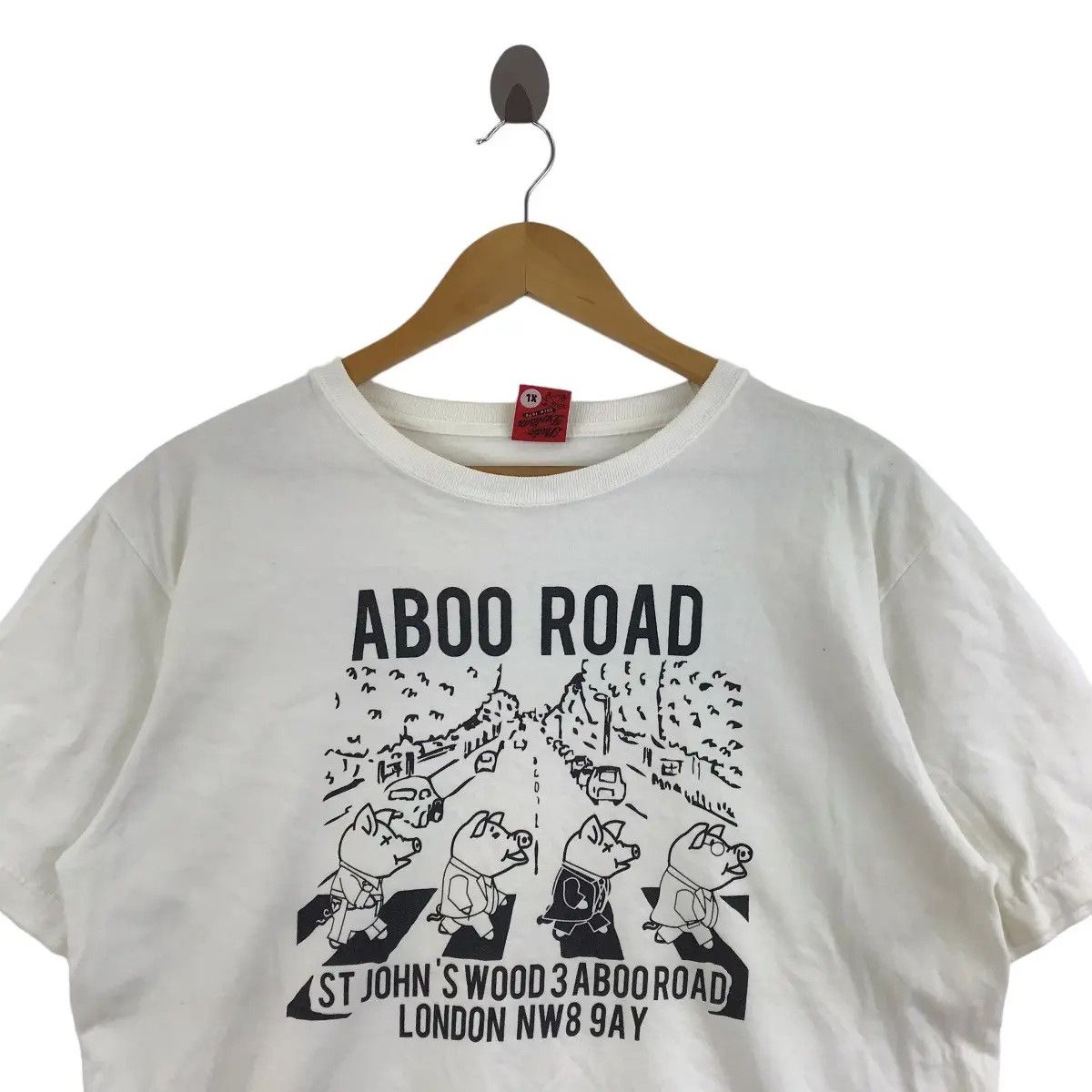 Studio D'Artisan Vtg STUDIO D’ARTISAN JAPAN Aboo Road Abbey Tee Shirt Size US XL / EU 56 / 4 - 3 Thumbnail