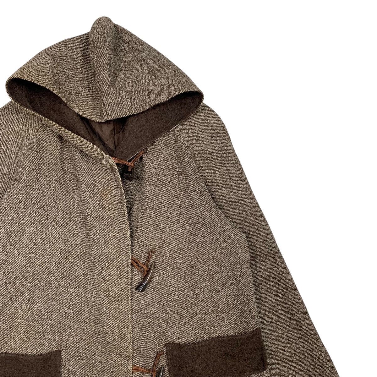 Japanese Brand Japanese Brand Rosase Club Hooded Duffle Coat Size M / US 6-8 / IT 42-44 - 5 Thumbnail