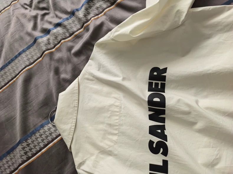 Jil Sander Jil Sander White jacket Size 4XL / US 24-26 - 5 Thumbnail