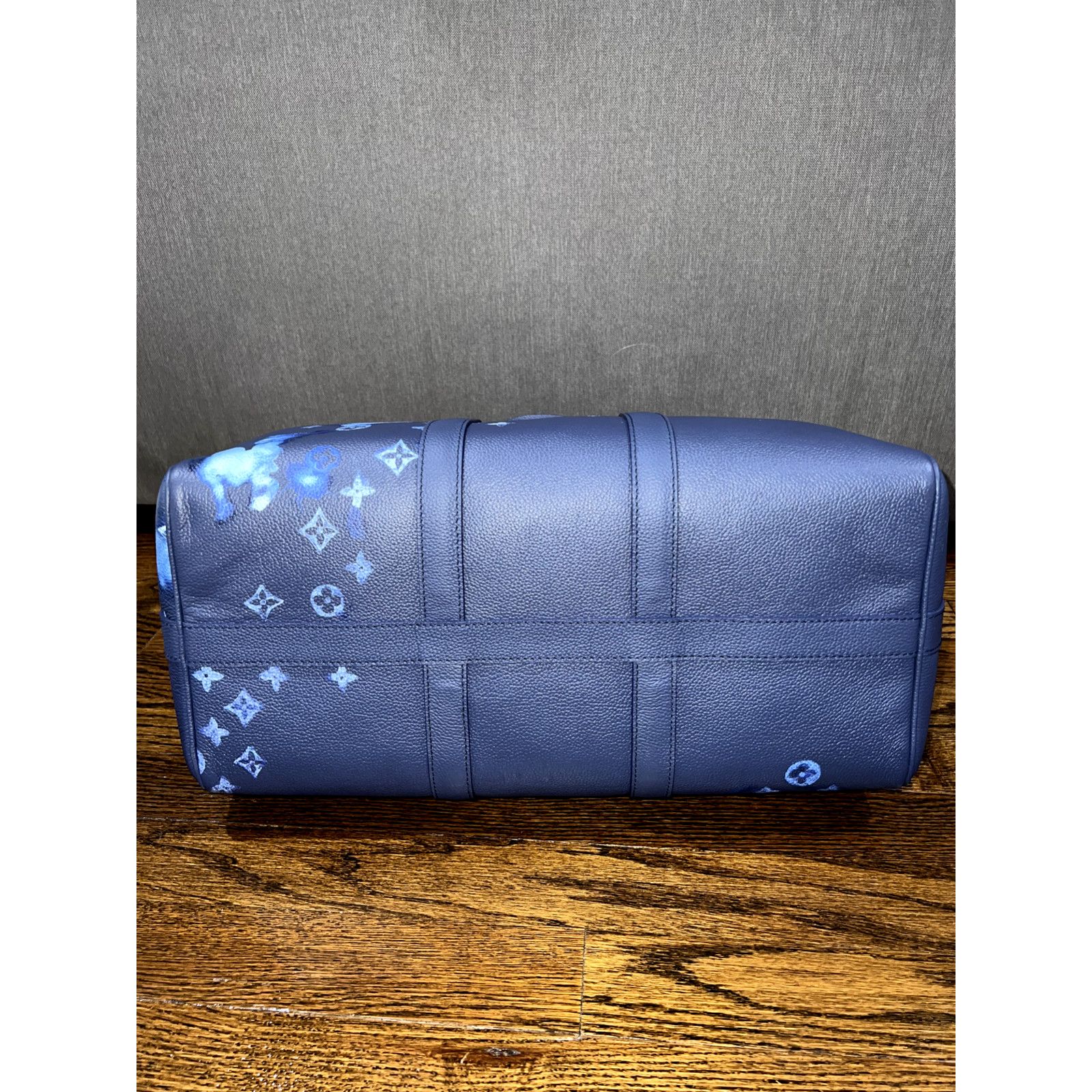 Louis Vuitton Louis Vuitton Watercolor Ink Blue Weekend Travel Bag Size ONE SIZE - 8 Thumbnail