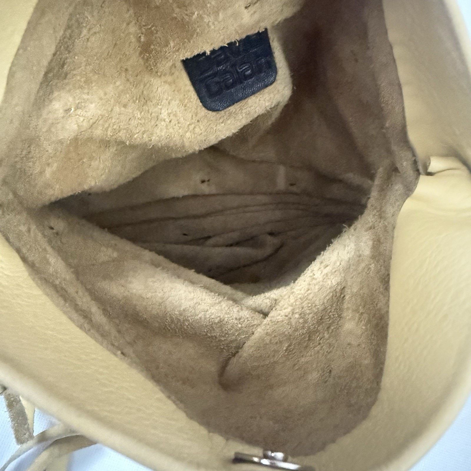 Other David Galan Designer Change Bag Jeweled Yellow Leather Boho Size ONE SIZE - 5 Thumbnail
