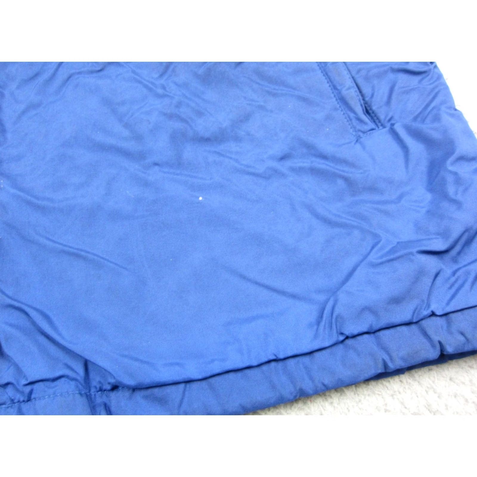 The North Face VINTAGE The North Face Jacket Men XL Blue Gore Tex Windy Water Resistant Insulated Quilted Nylon Softshell Logo Pattern Solid Mid-Length Asus? Size US XL / EU 56 / 4 - 5 Thumbnail
