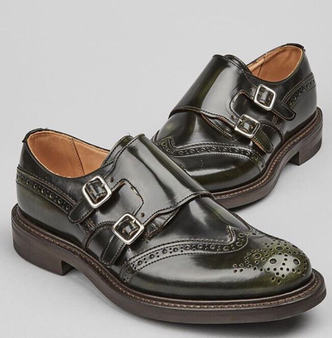 Trickers TRICKERS DOUBLE BUCKLE MONK SHOE | Grailed