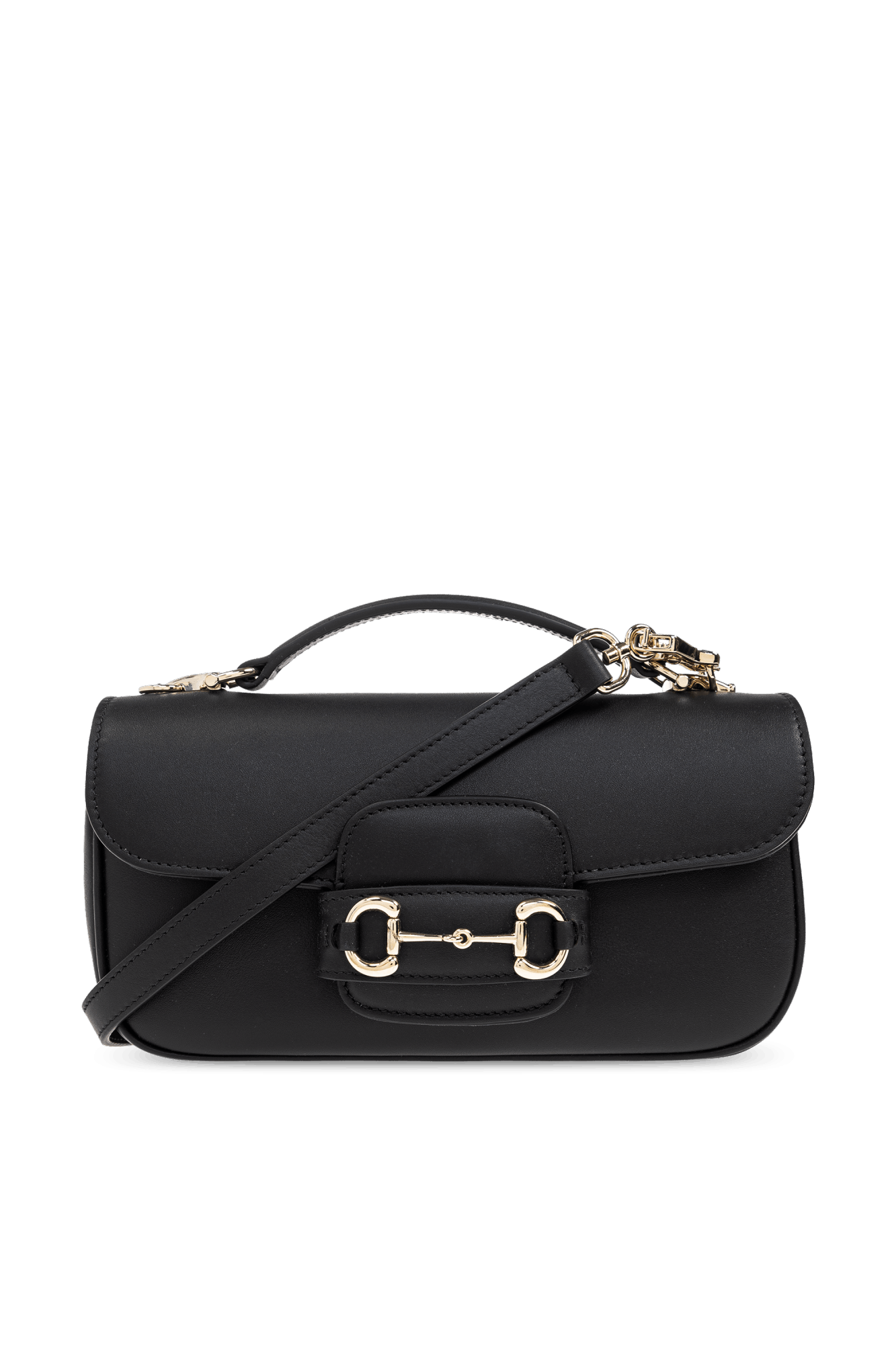 Gucci o1la5ras0526 Size: OS / Horsebit 1955 Soft Top Handle Bag Size ONE SIZE - 1 Thumbnail