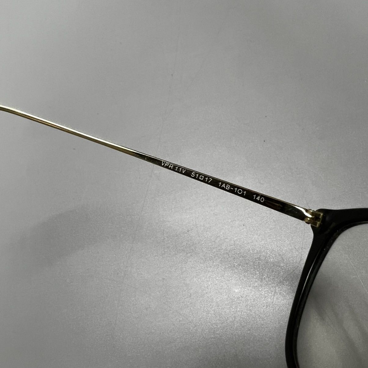 Prada × Vintage Prada glasses optical frame Vpr 11V 1AB-101 Size ONE SIZE - 15 Thumbnail