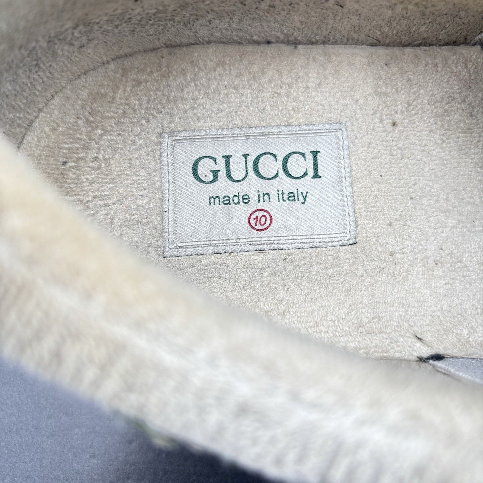 Gucci Gucci Ultrapace ' Green Tejus Printed ' | GOOD CONDITION! Size US 10.5 / EU 43-44 - 20 Thumbnail