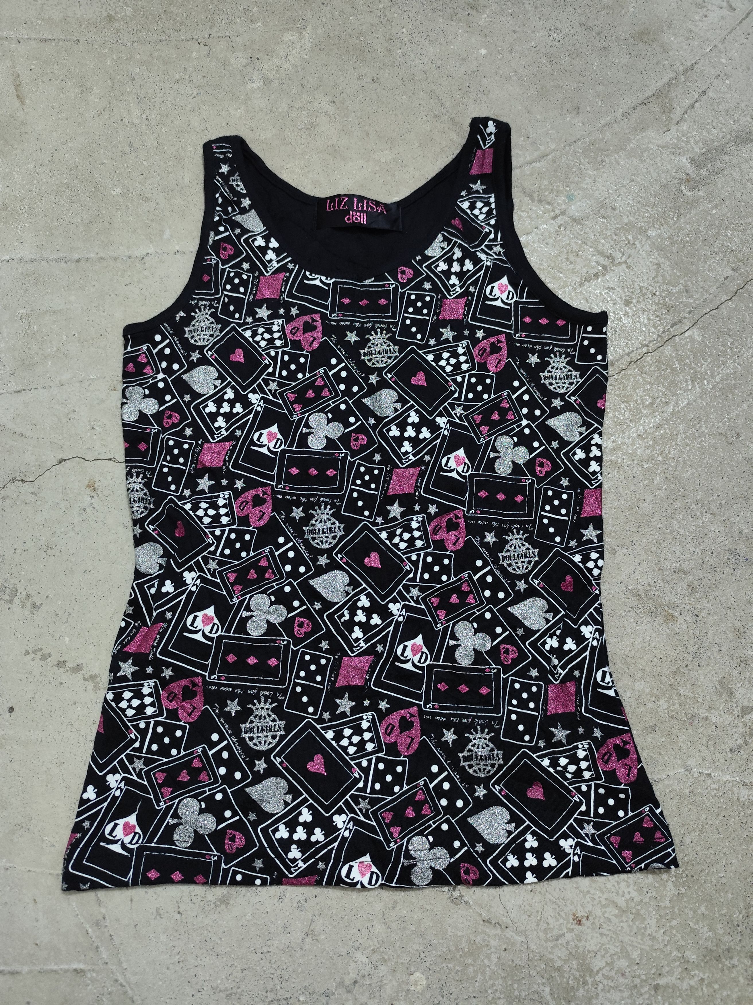 If Six Was Nine If six was nine style sleeve less liz lisa doll AOP Size S / US 4 / IT 40 - 1 Thumbnail
