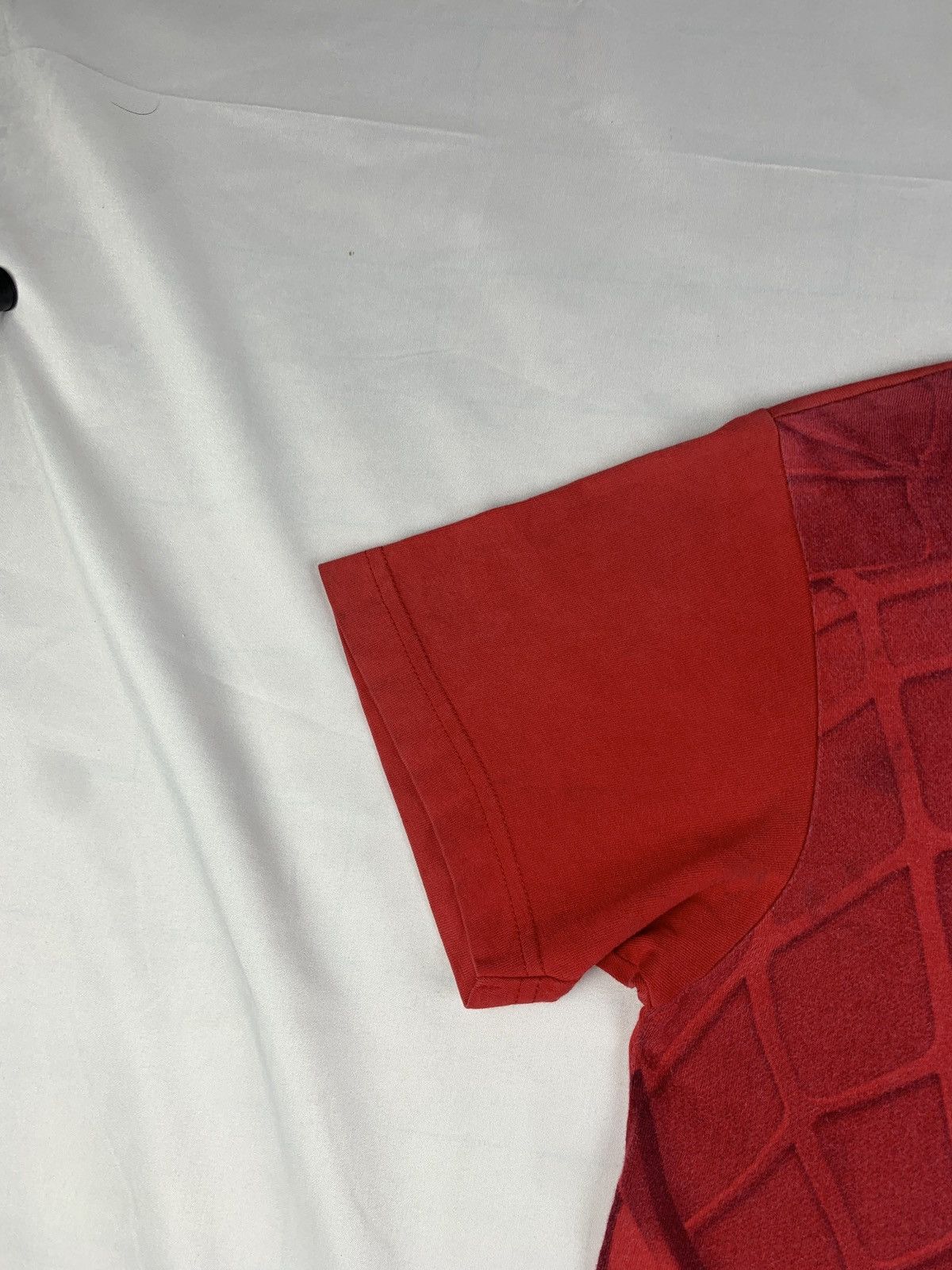 2000s Spiderman 2 Movie Promo Red Mega Graphic Baby Tee