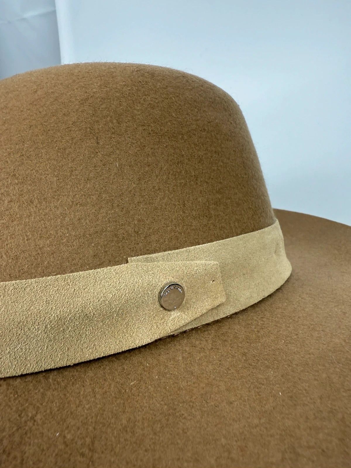 Rag & Bone Rag & Bone Zoe Wool Fedora Hat Womens size M Size ONE SIZE - 5 Thumbnail