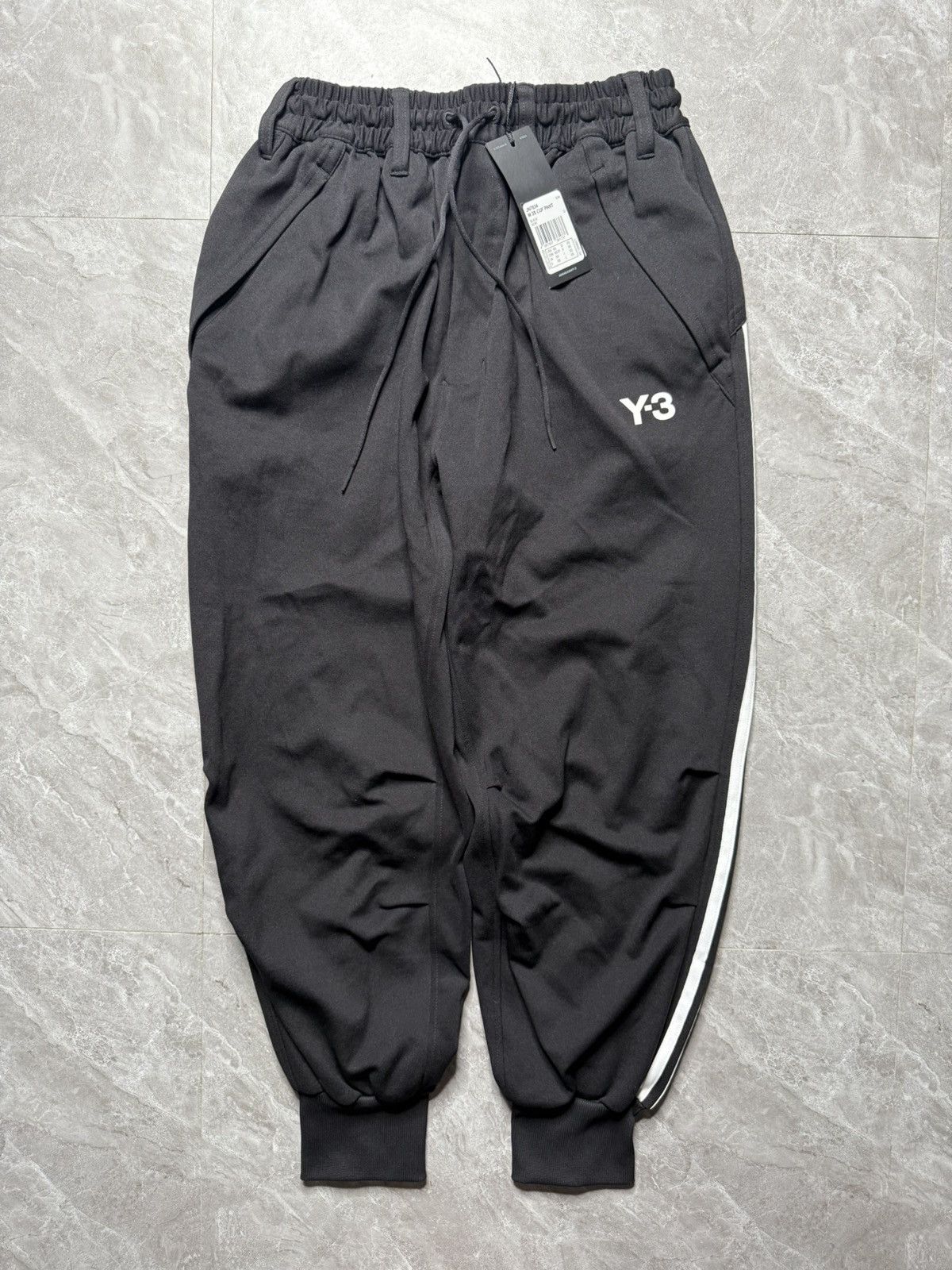 Y-3 Y-3 SS 24 3S Cuffed Trackpants Size US 29 - 1 Thumbnail