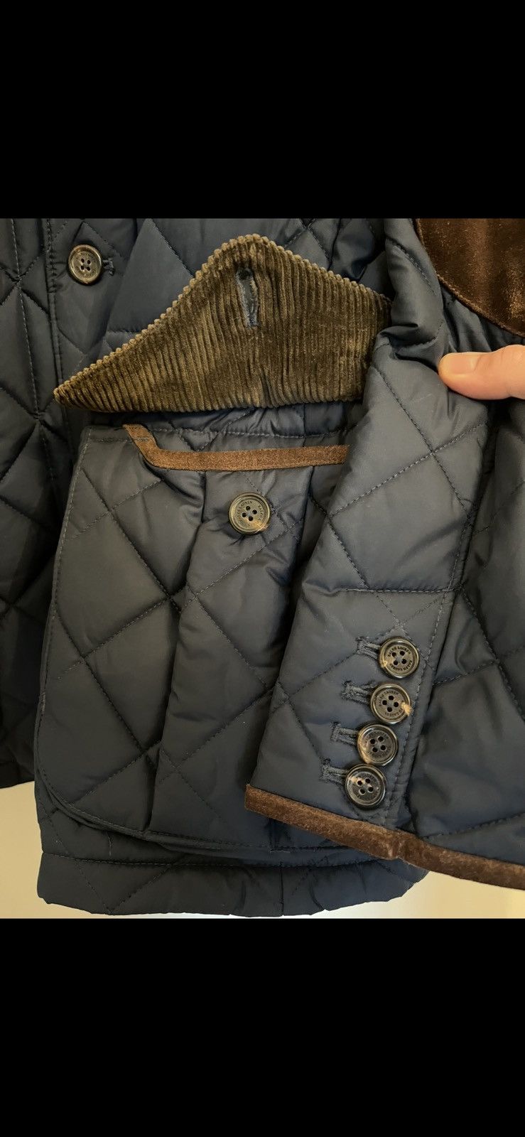 Polo Ralph Lauren Polo Ralph Lauren Quilted Jacket Size US S / EU 44-46 / 1 - 8 Thumbnail