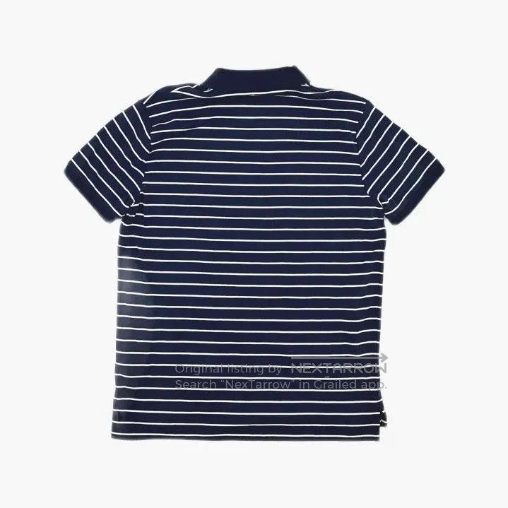 Polo Ralph Lauren Polo Ralph Lauren Striped Casual Polo Shirt. Size US L / EU 52-54 / 3 - 3 Thumbnail