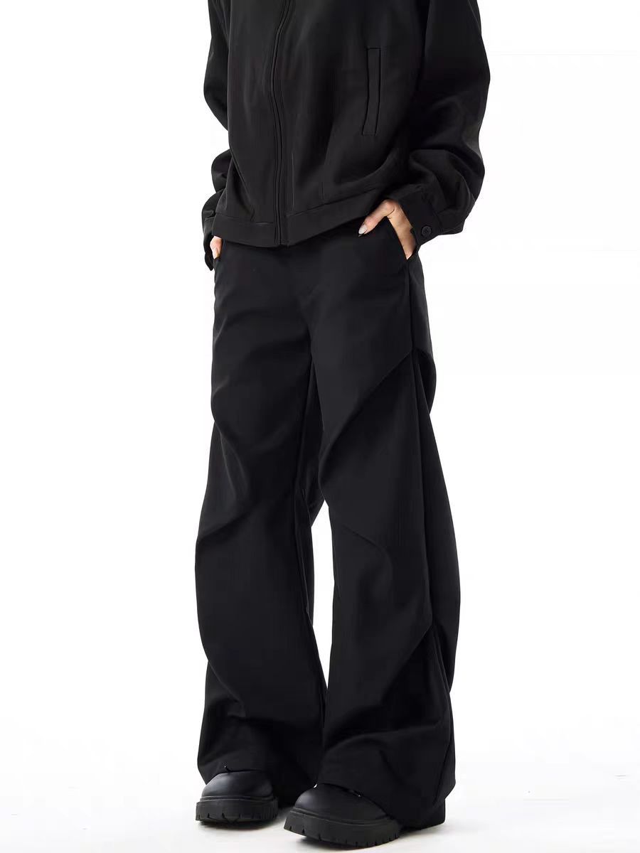 Jean Black casual loose-fitting pants Size US 32 / EU 48 - 1 Thumbnail