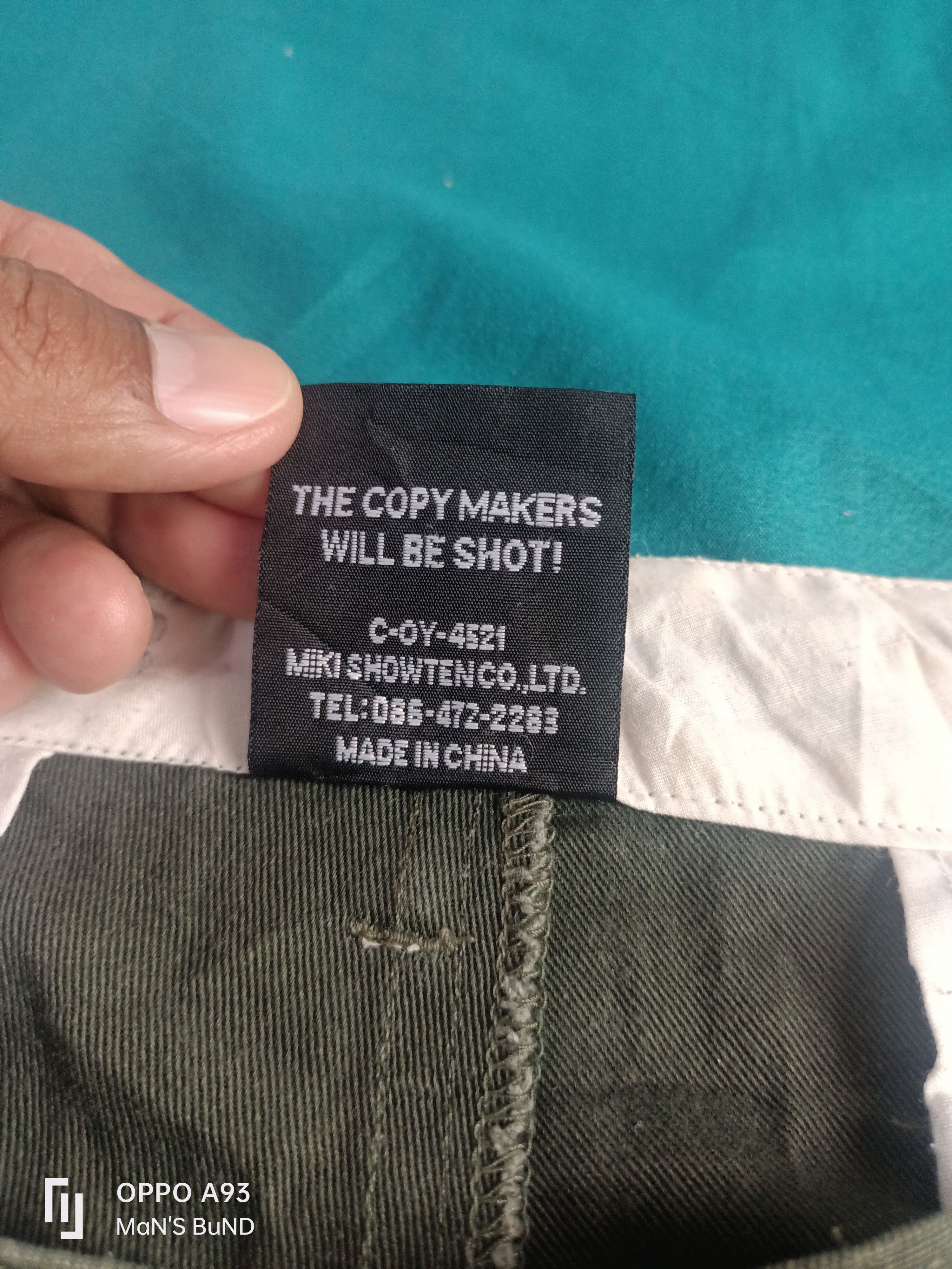 Dogtown × Third & Army × Vintage DOGTOWN Baggy Cargo design Army Size US 32 / EU 48 - 11 Thumbnail