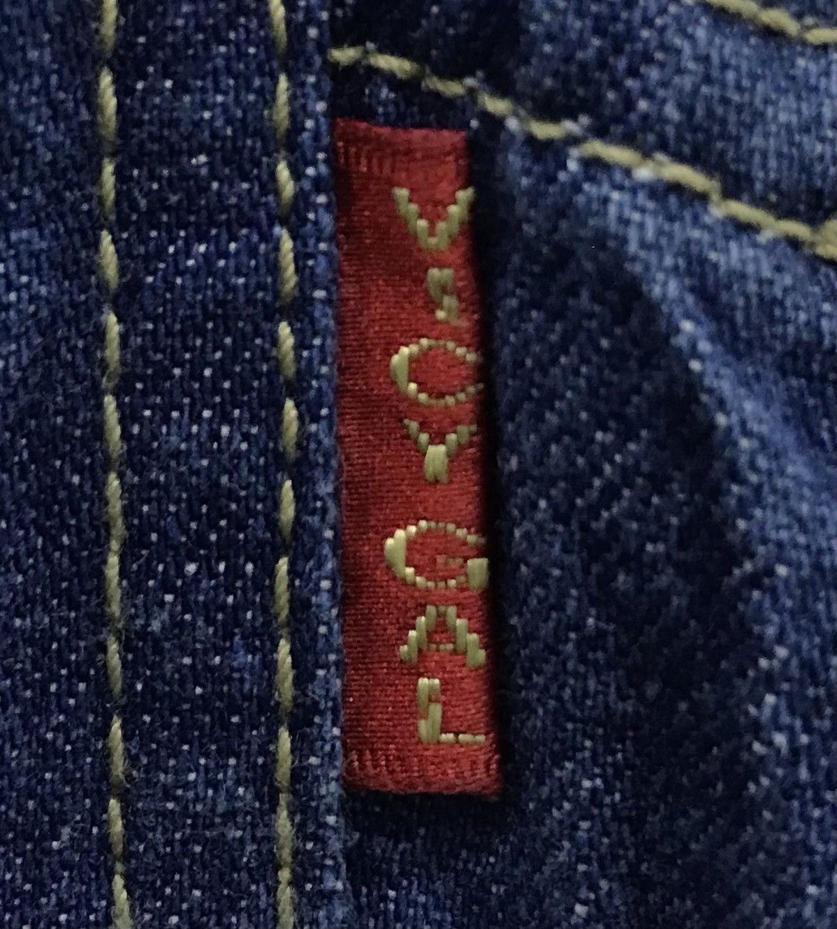 Japanese Brand × Vintage Vintage Vicy Gal Overall Size US 34 / EU 50 - 7 Thumbnail