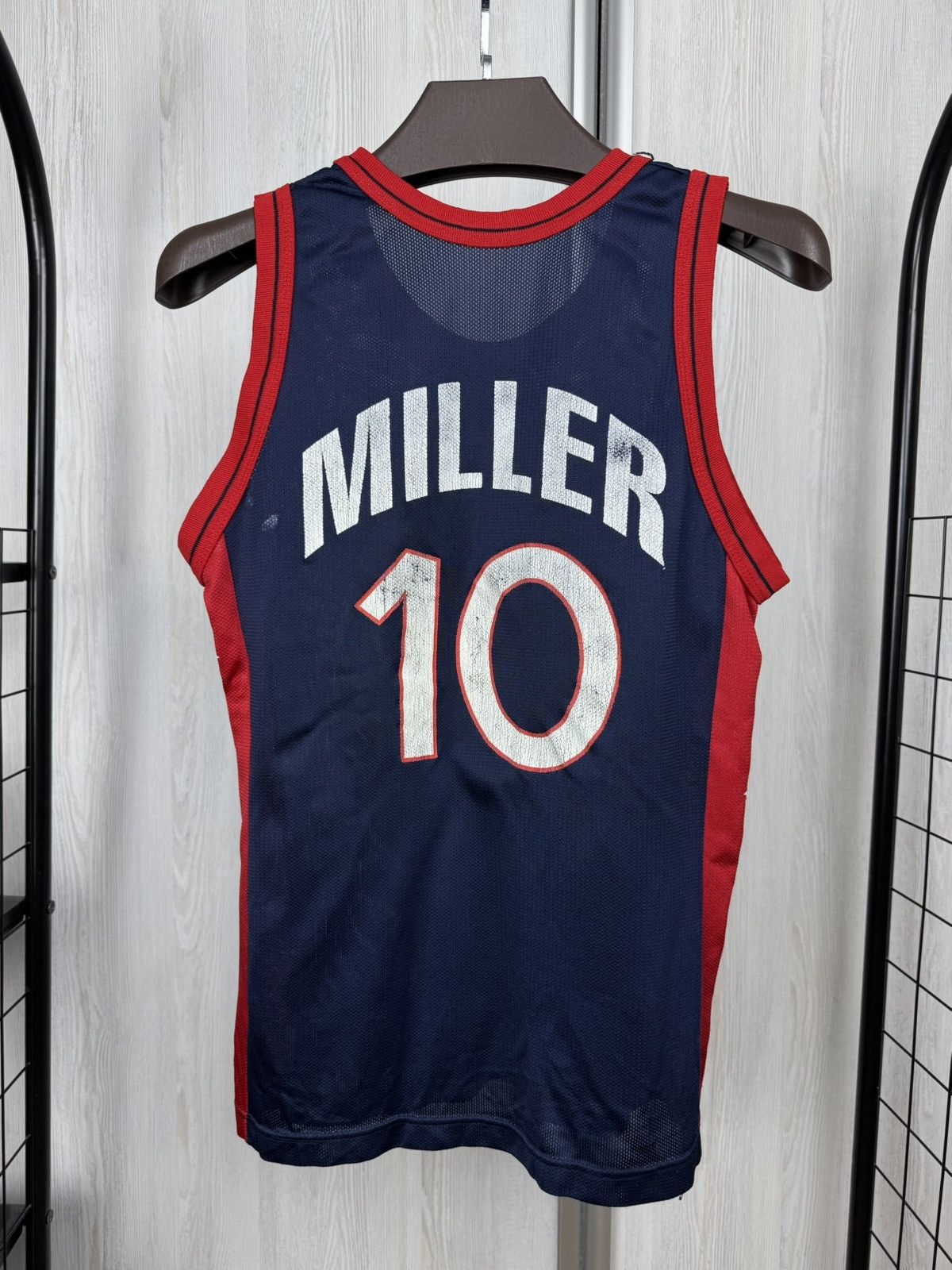 Champion Team USA 1996 Reggie Miller Champion NBA jersey size 40 Size US S / EU 44-46 / 1 - 6 Thumbnail