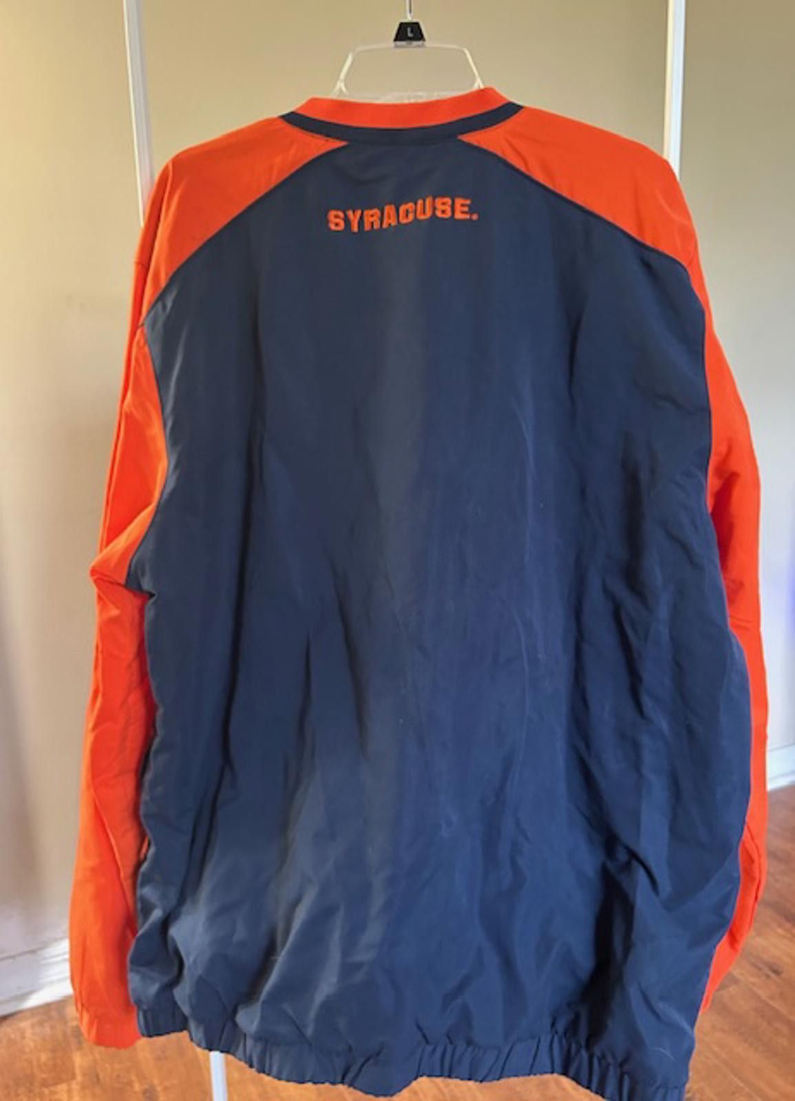 Other Syracuse Pullover Windbreaker Jacket XL (58 Sports) Size US XL / EU 56 / 4 - 3 Thumbnail