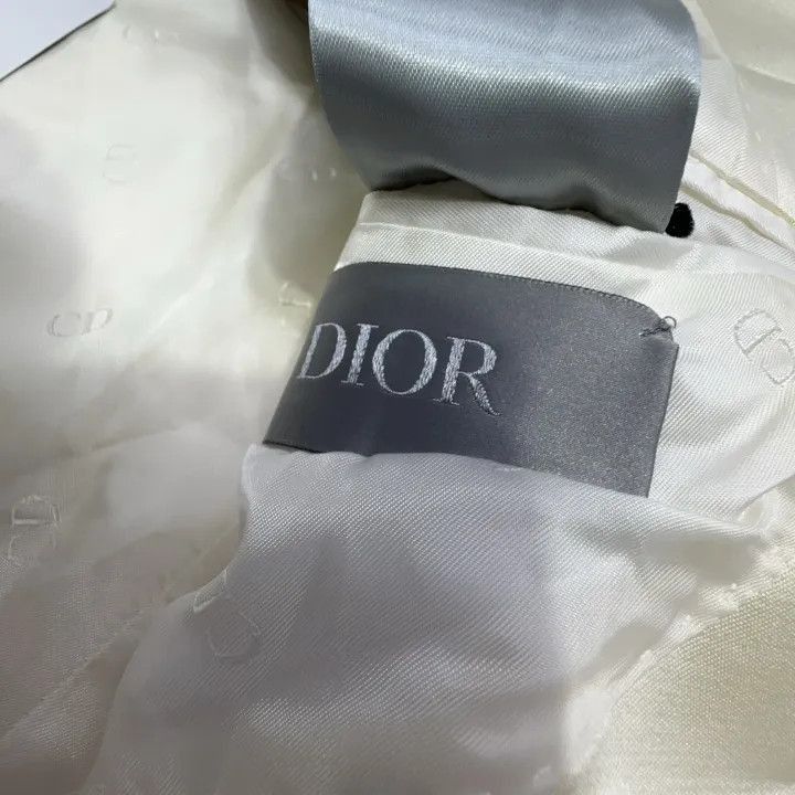 Dior Dior Dior White Tailored Suit Jacket 0079-2507 Size US L / EU 52-54 / 3 - 5 Thumbnail
