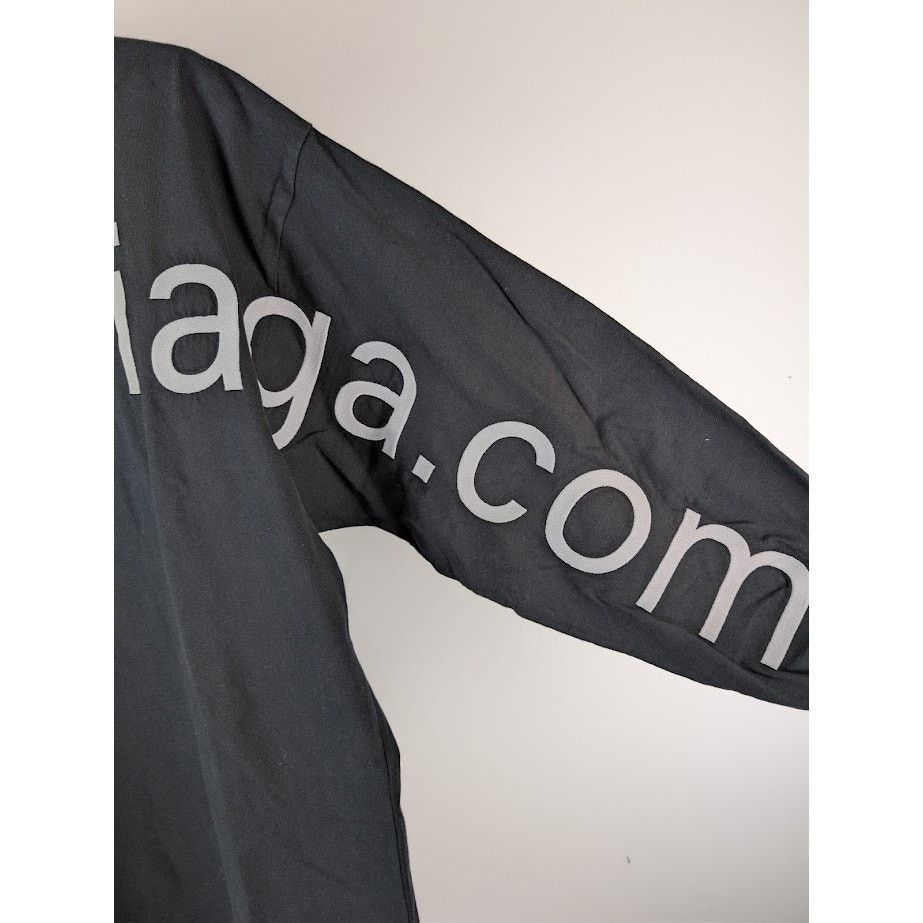 Balenciaga o1rshd1 Balenciaga Com Vintage Jersey T-Shirt Silver/Metalic Size US S / EU 44-46 / 1 - 9 Thumbnail