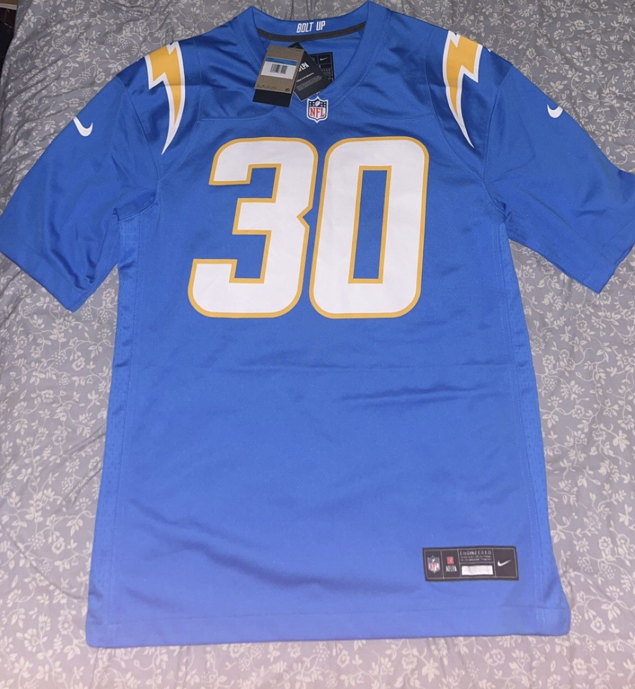 NFL Austin Ekeler Chargers Jersey Size US M / EU 48-50 / 2 - 1 Thumbnail