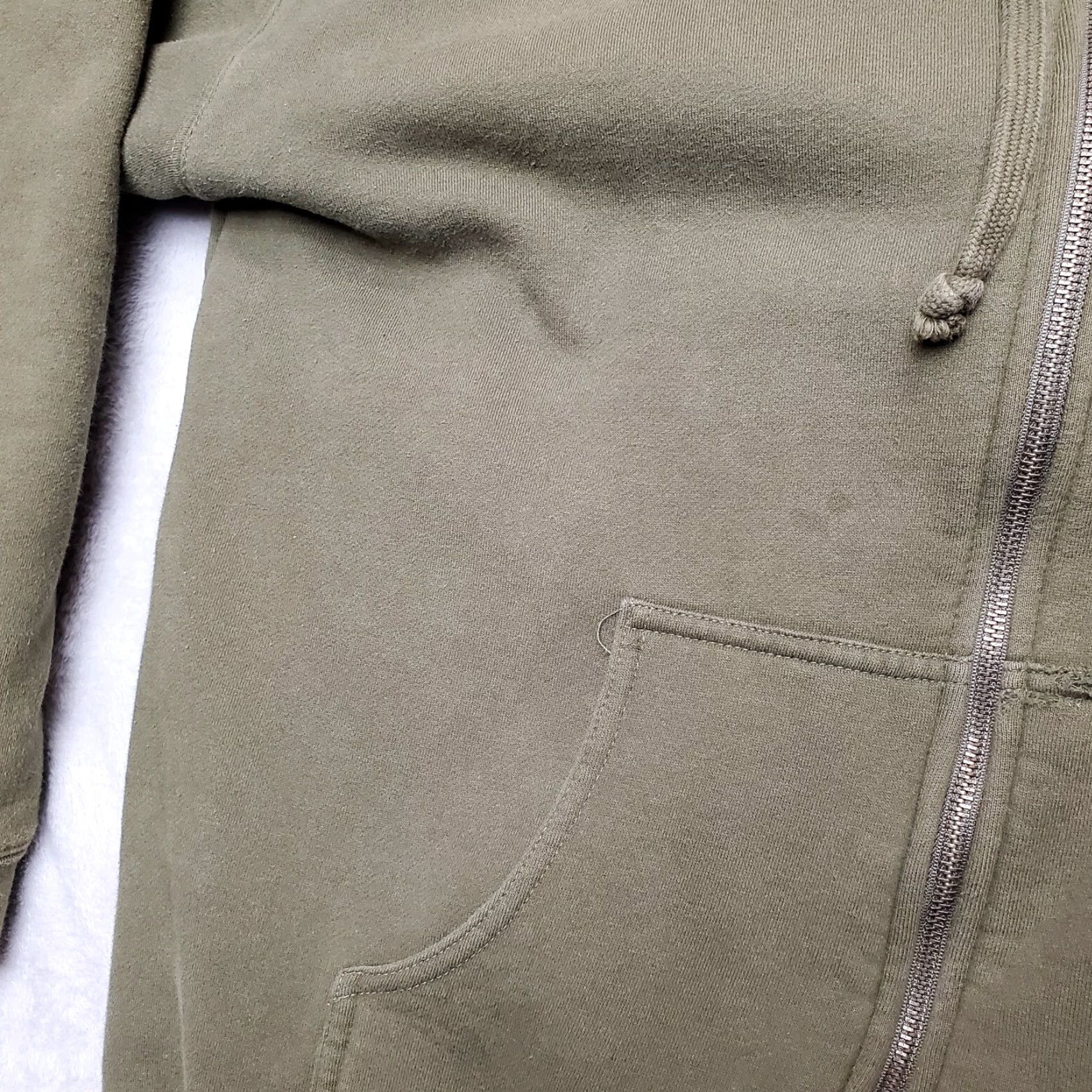 Vintage VINTAGE ITC Expedition Hoodie Mens L Green Sherpa Lined Hooded Sweatshirt Casual Size US L / EU 52-54 / 3 - 4 Thumbnail