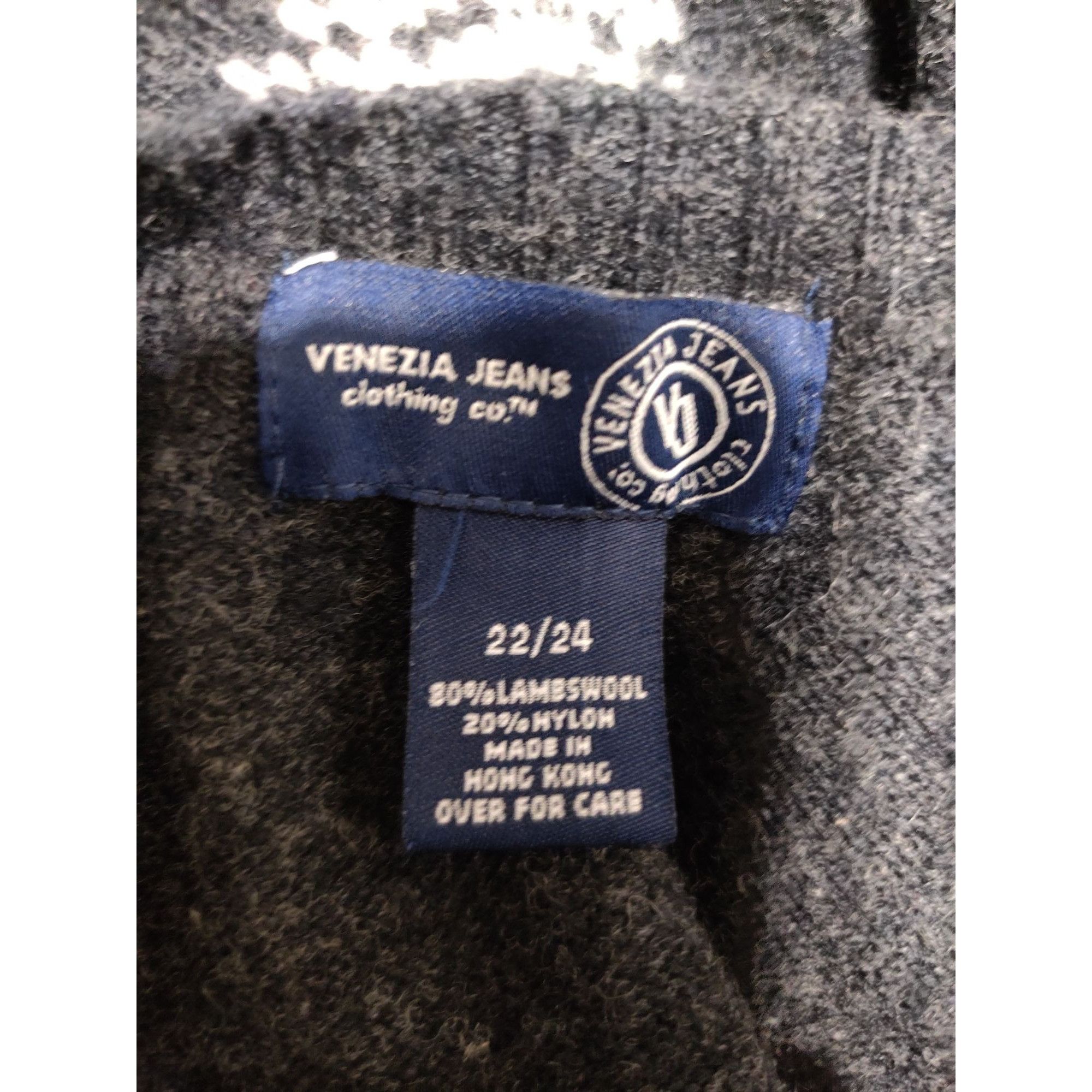 Other Venezia Jeans Plus Size 22/24 Vest Fair Isle Wool Blend Swea Size 3XL / US 20-22 - 7 Thumbnail
