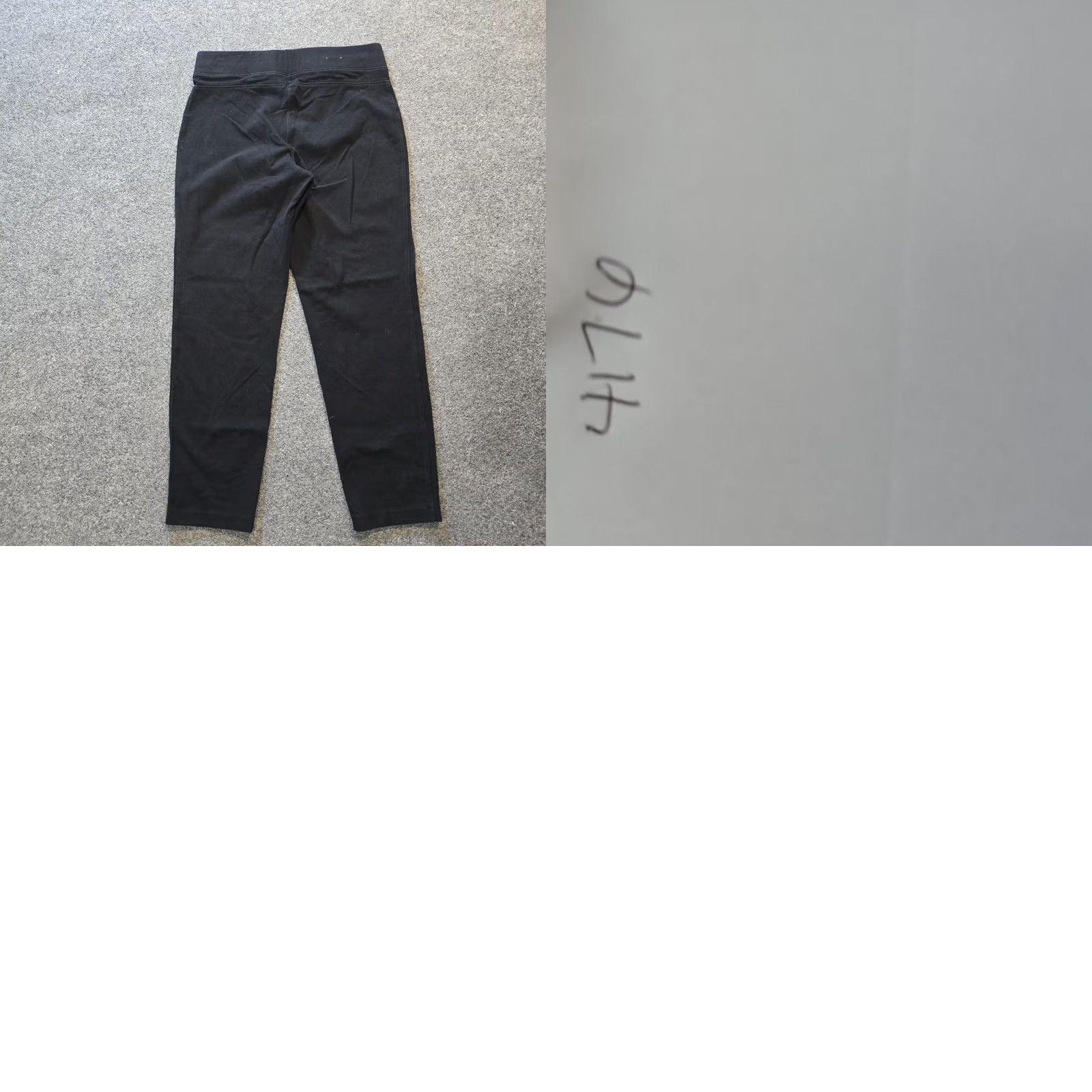 Talbots Talbots Pants Womens Size Medium Petite Black Straight Pockets Capsule Casual Size 32" / US 10 / IT 46 - 8 Thumbnail