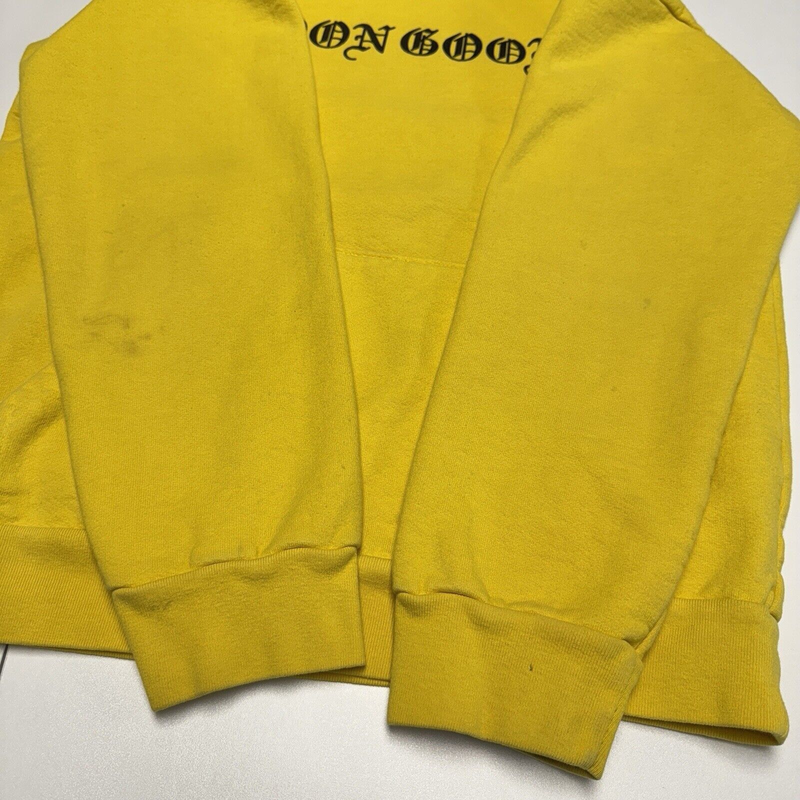 Noon Goons Noon Goons Hoodie Adult Medium Yellow Los Angeles Sweatshirt Size US M / EU 48-50 / 2 - 6 Thumbnail