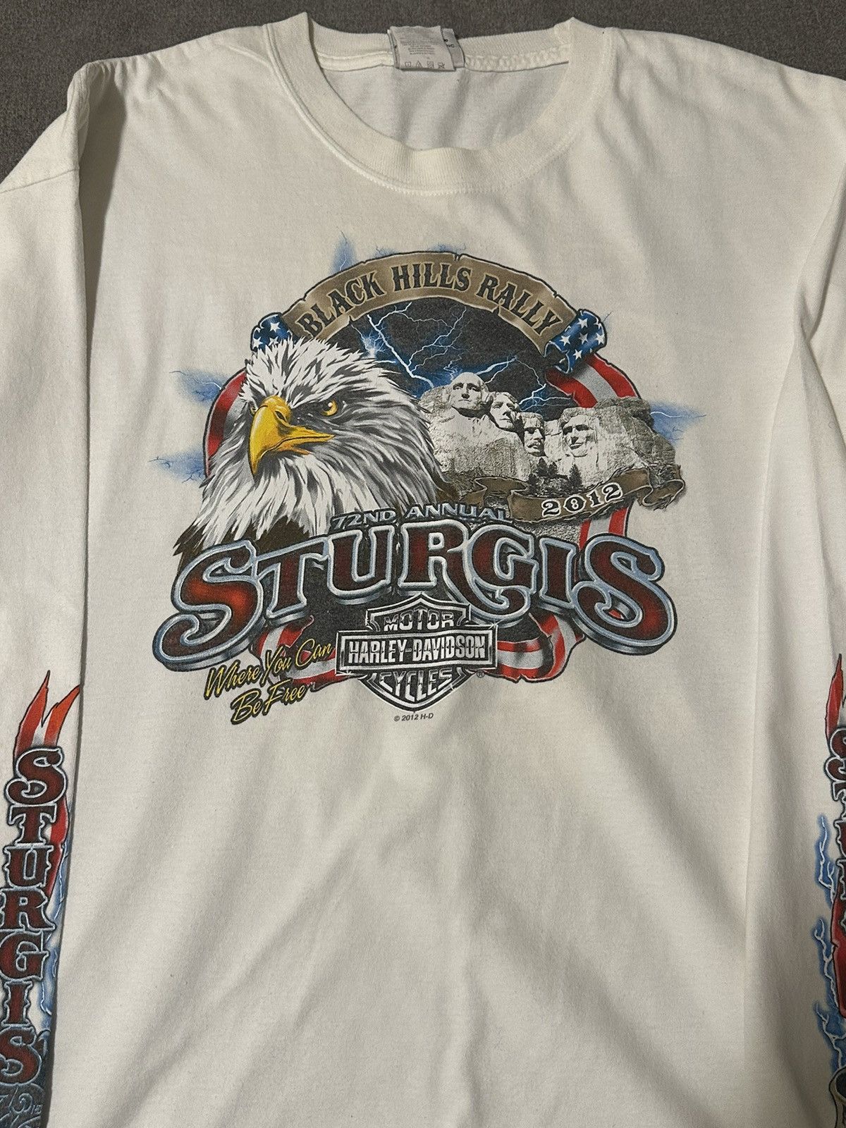 Harley Davidson Harley Davidson Sturgis Long Sleeve TEE 2021 XL Size US XL / EU 56 / 4 - 3 Thumbnail