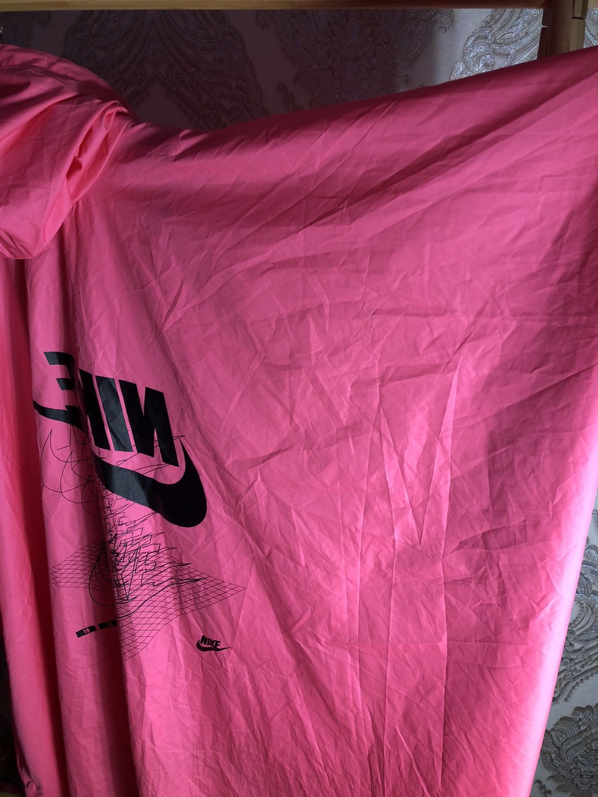 Nike × Vintage VERY RARE NIKE RAIN LIGHT JACKET BIG LOGO JAPAN STYLE Y2K Size US L / EU 52-54 / 3 - 13 Thumbnail