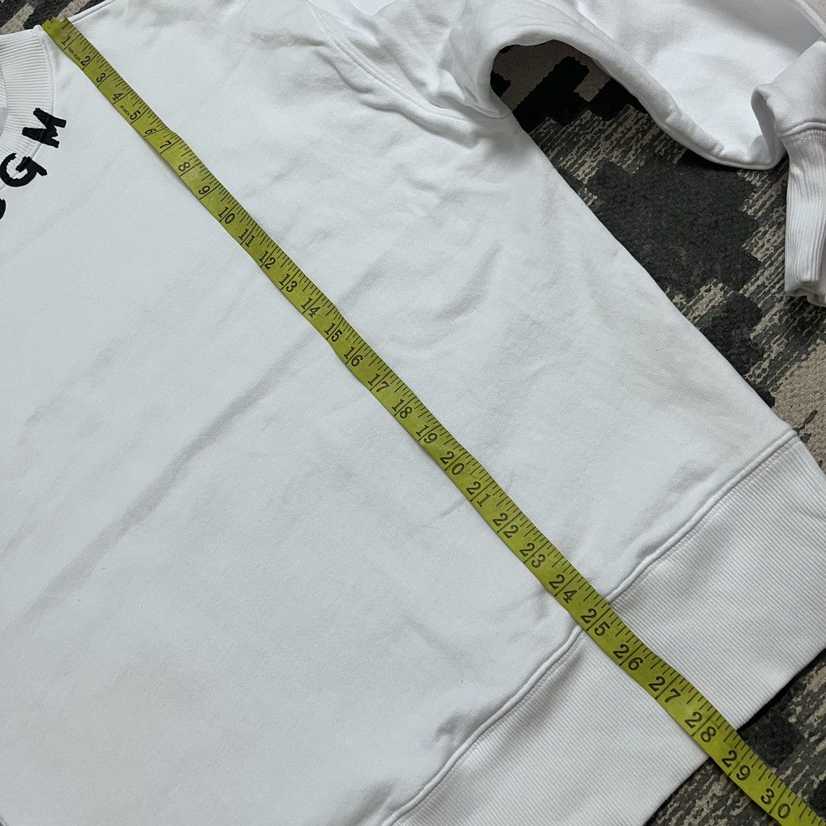 MSGM Authentic MSGM Medium Size Italy Sweatshirt Size US M / EU 48-50 / 2 - 8 Thumbnail