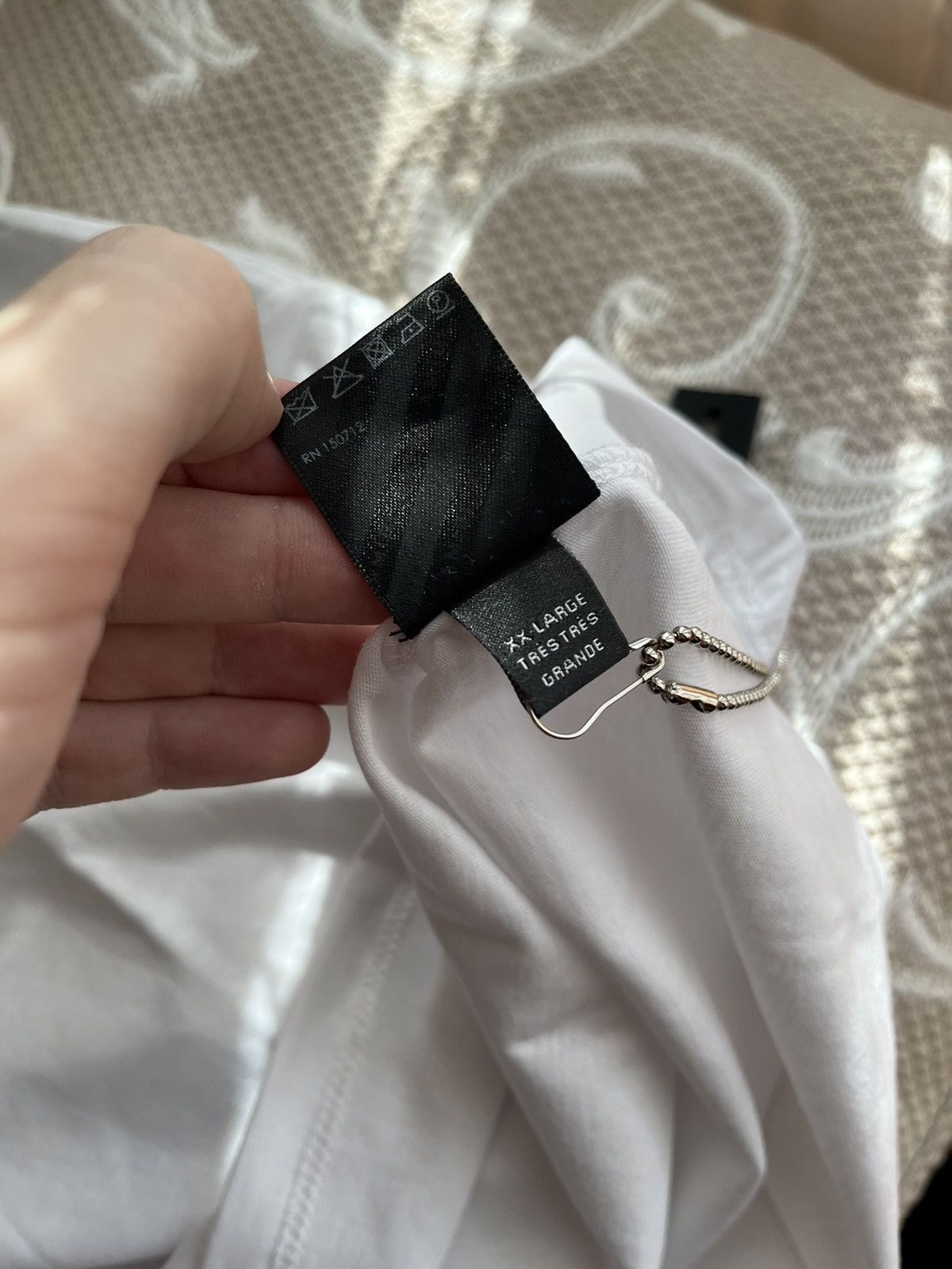 Amiri Amiri tee Size US XXL / EU 58 / 5 - 8 Thumbnail