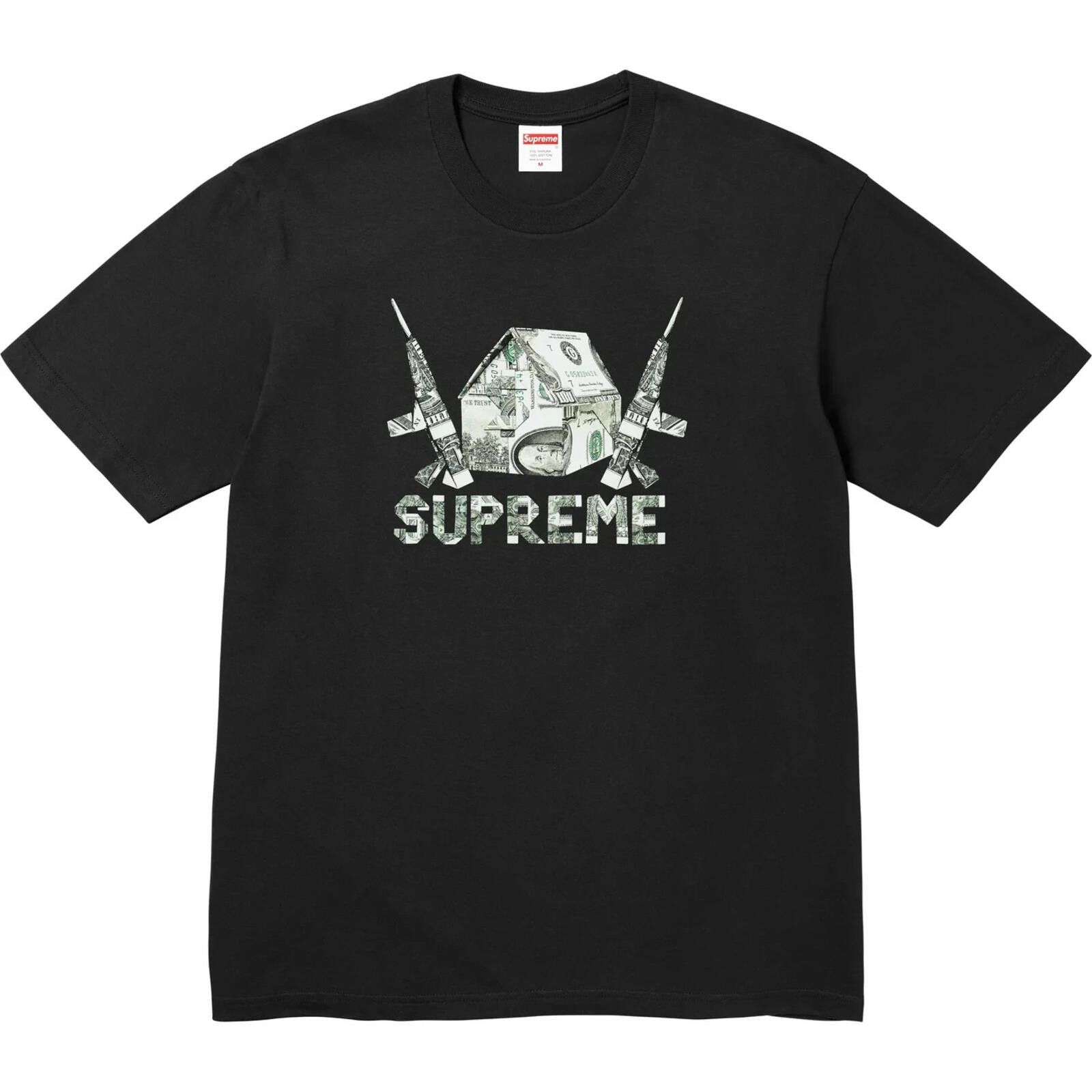 Supreme SS'26 Supreme 'Evolution' Tee (Black) | Grailed