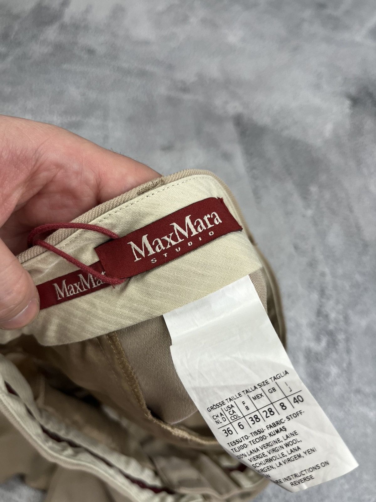 Max Mara Max Mara pants Size 28" / US 6 / IT 42 - 11 Thumbnail