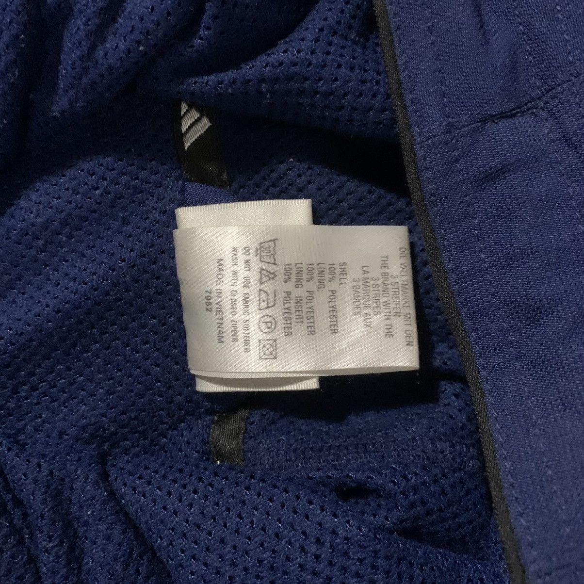 Vintage Adidas Full zip Jacket