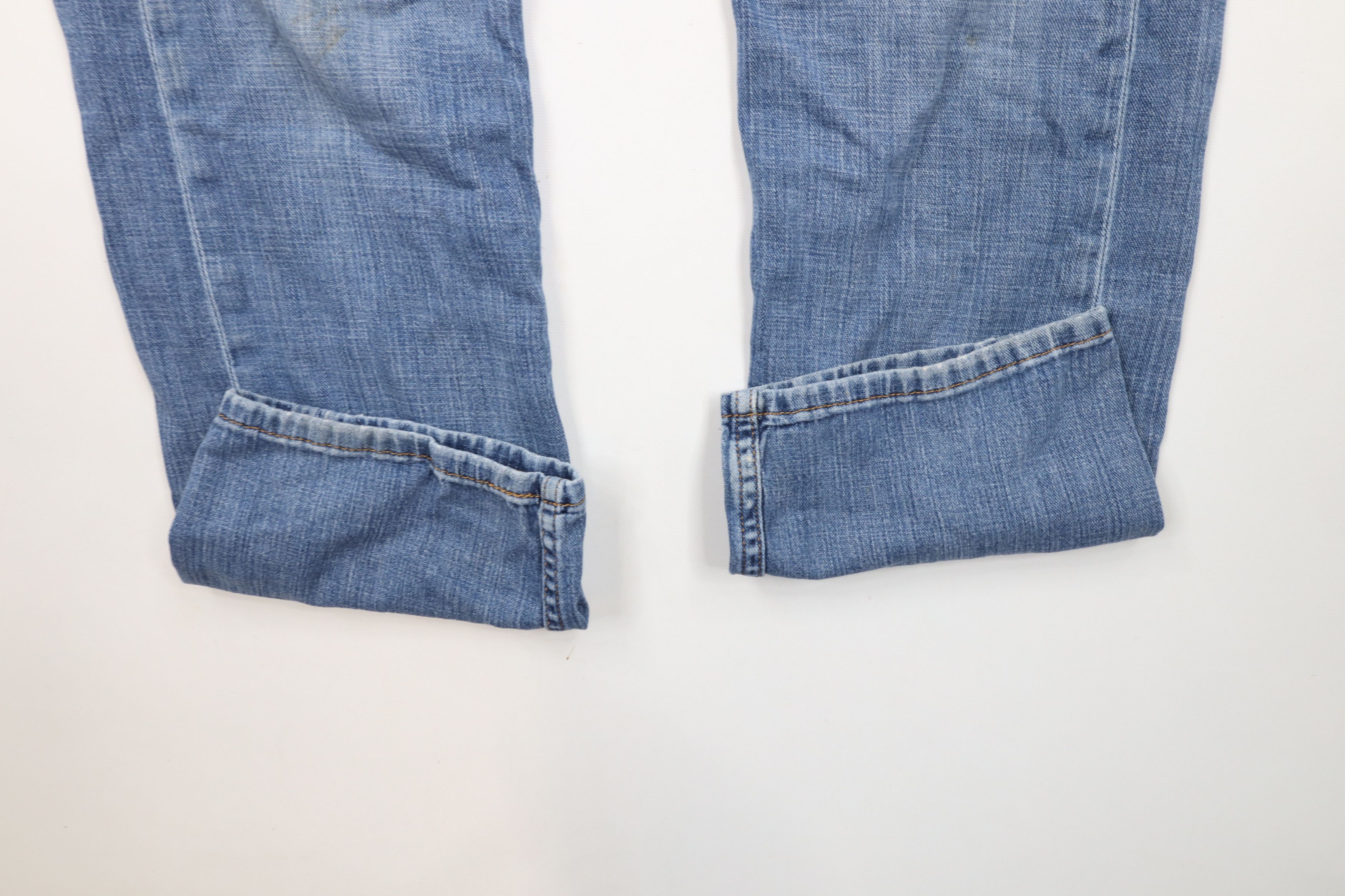 Levi's × Vintage Vintage Y2K Levis 505 Regular Fit Straight Leg Jeans Blue Size US 32 / EU 48 - 5 Thumbnail