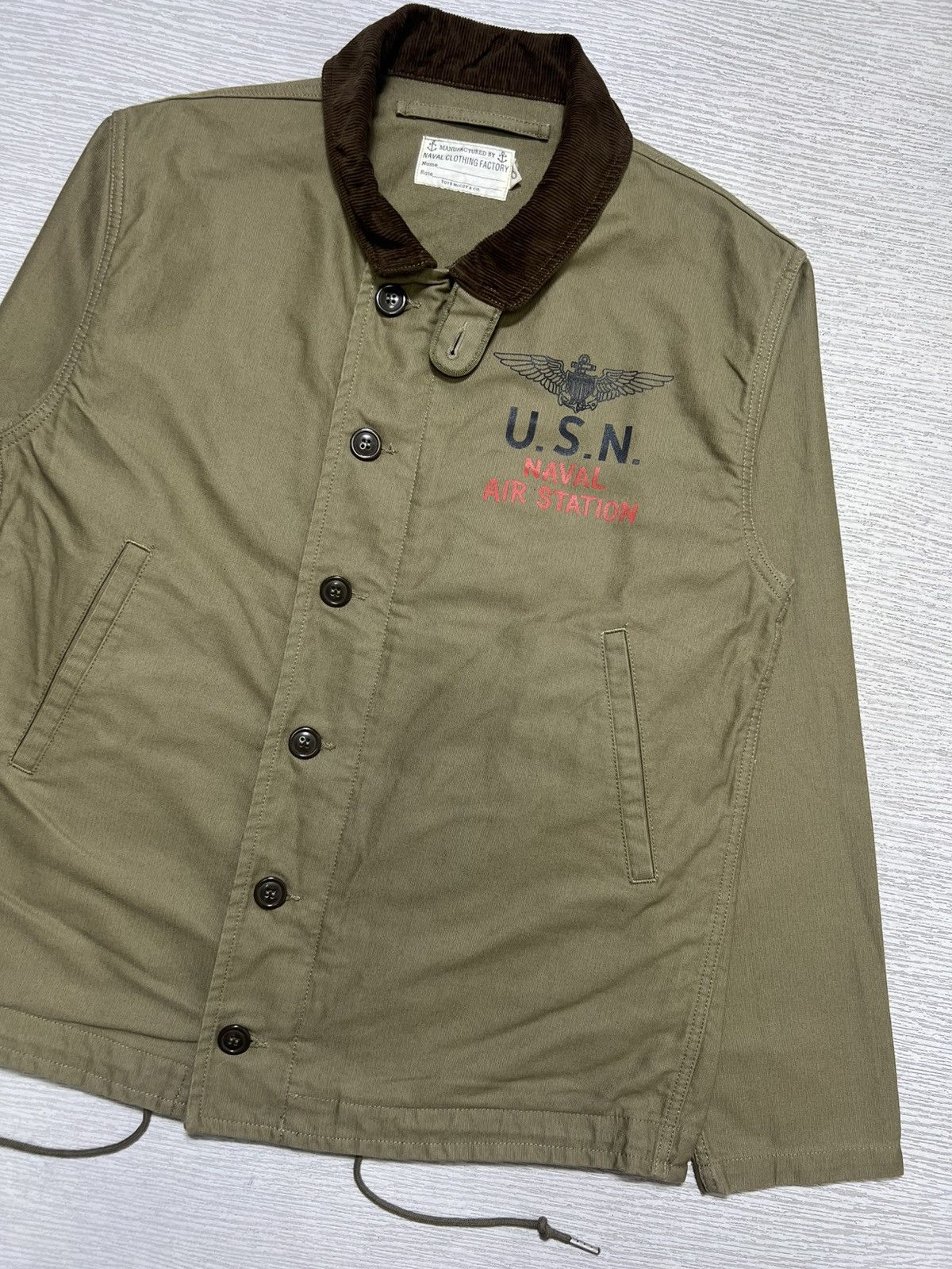 TOYS McCOY Toys McCoy - Marilyn Monroe 'MISS N.A.S' N1 Civilian Jacket Size US S / EU 44-46 / 1 - 7 Thumbnail
