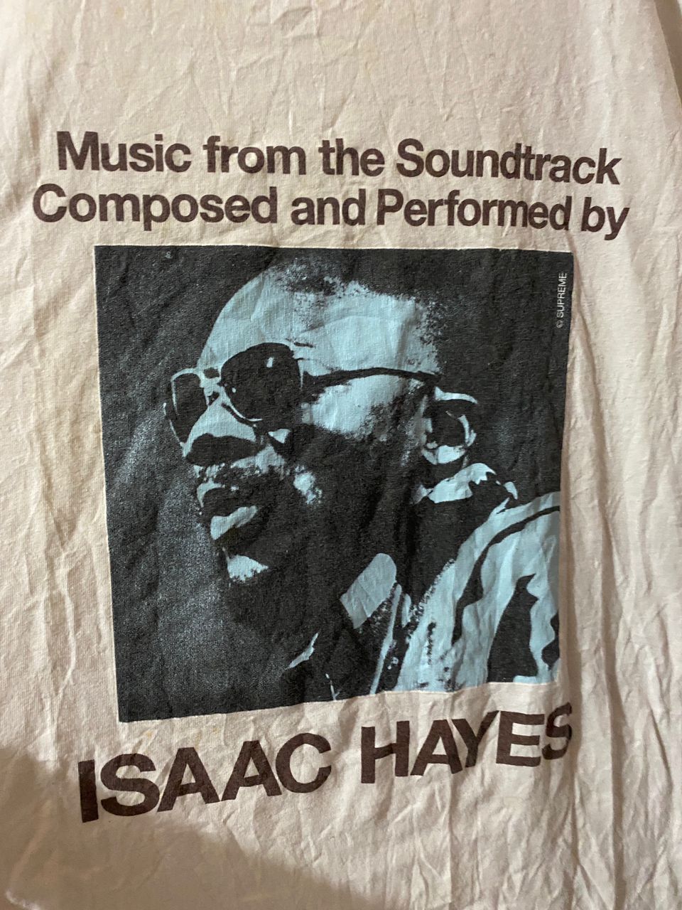 Supreme Supreme Isaac Hayes ss09 Size US XL / EU 56 / 4 - 3 Thumbnail