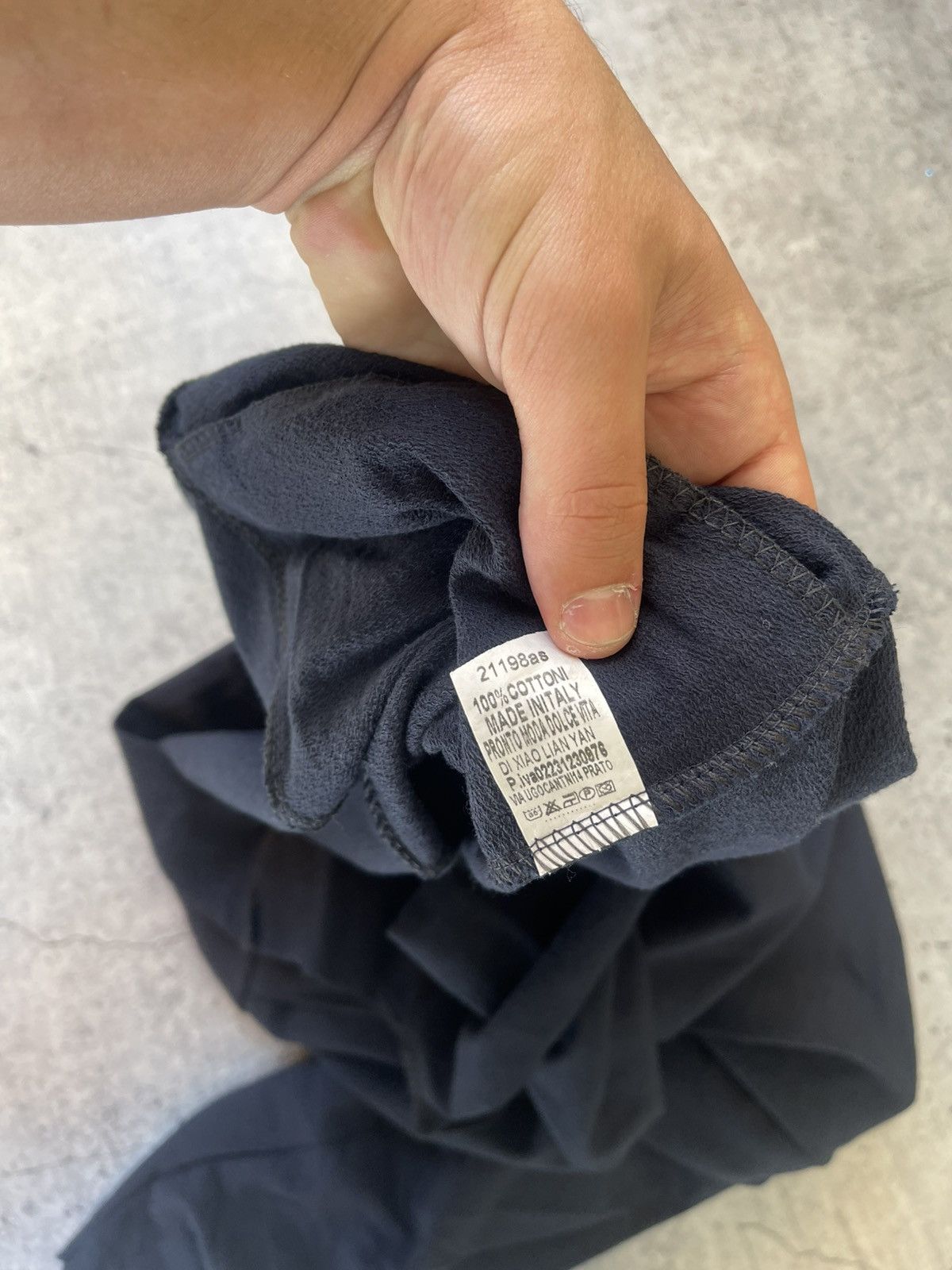 If Six Was Nine 🔥Avant garde asymmetric zip hoodie japanese Rick Owens style Size M / US 6-8 / IT 42-44 - 7 Thumbnail