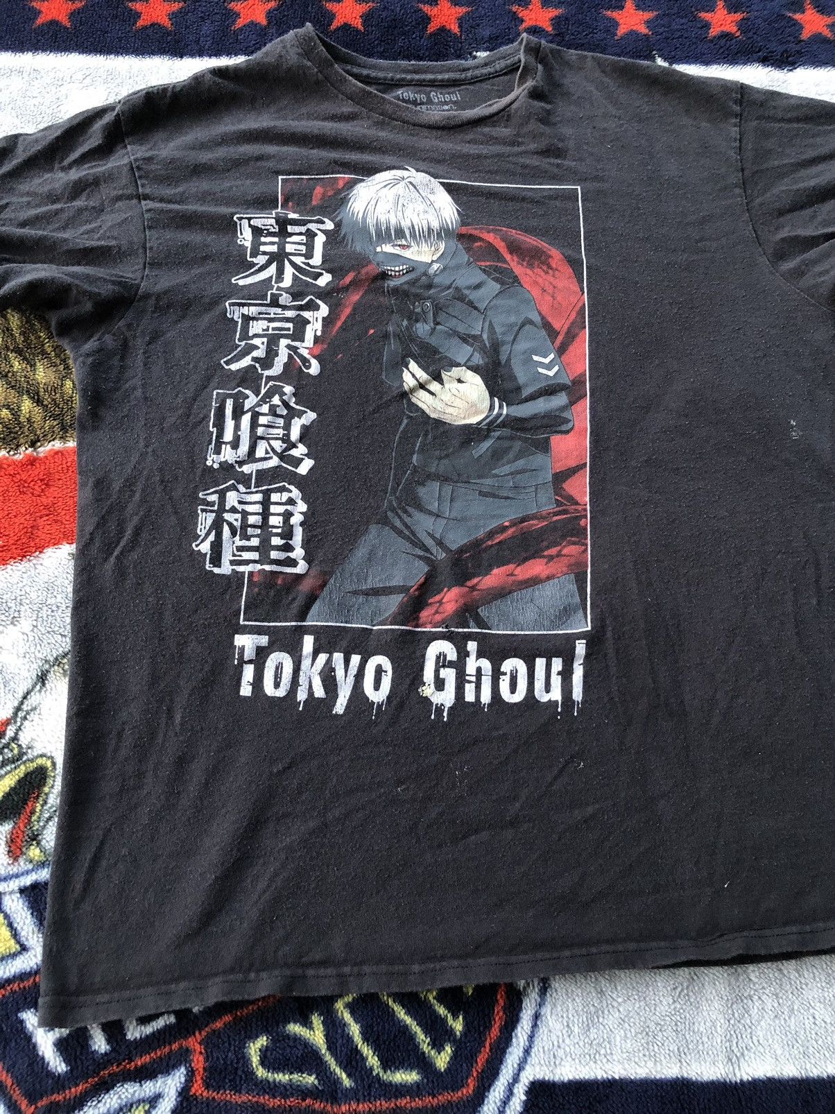 Anime Vintage Tokyo Ghoul Comics Shirt Tee Size US L / EU 52-54 / 3 - 10 Thumbnail