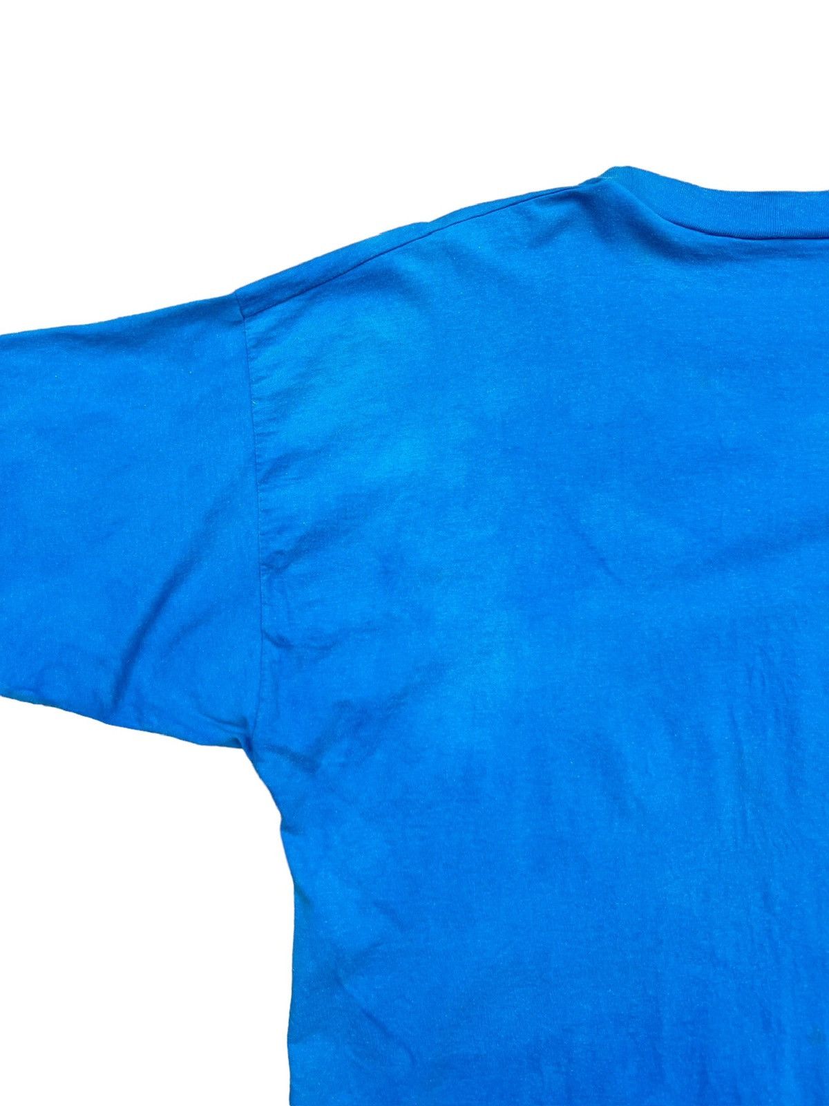 Levi's Rare💥 Vintage 80s Levi’s Fun Blues Single Stitch Tees Size US L / EU 52-54 / 3 - 6 Thumbnail