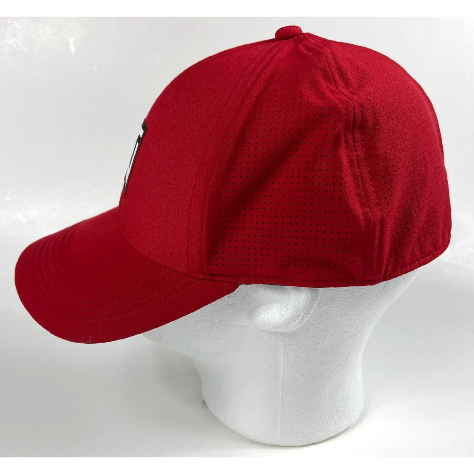 Nike Nike Tiger Woods Collection Legacy91 Dri-Fit Golf Hat L/XL Men Red Vintage Size ONE SIZE - 5 Thumbnail