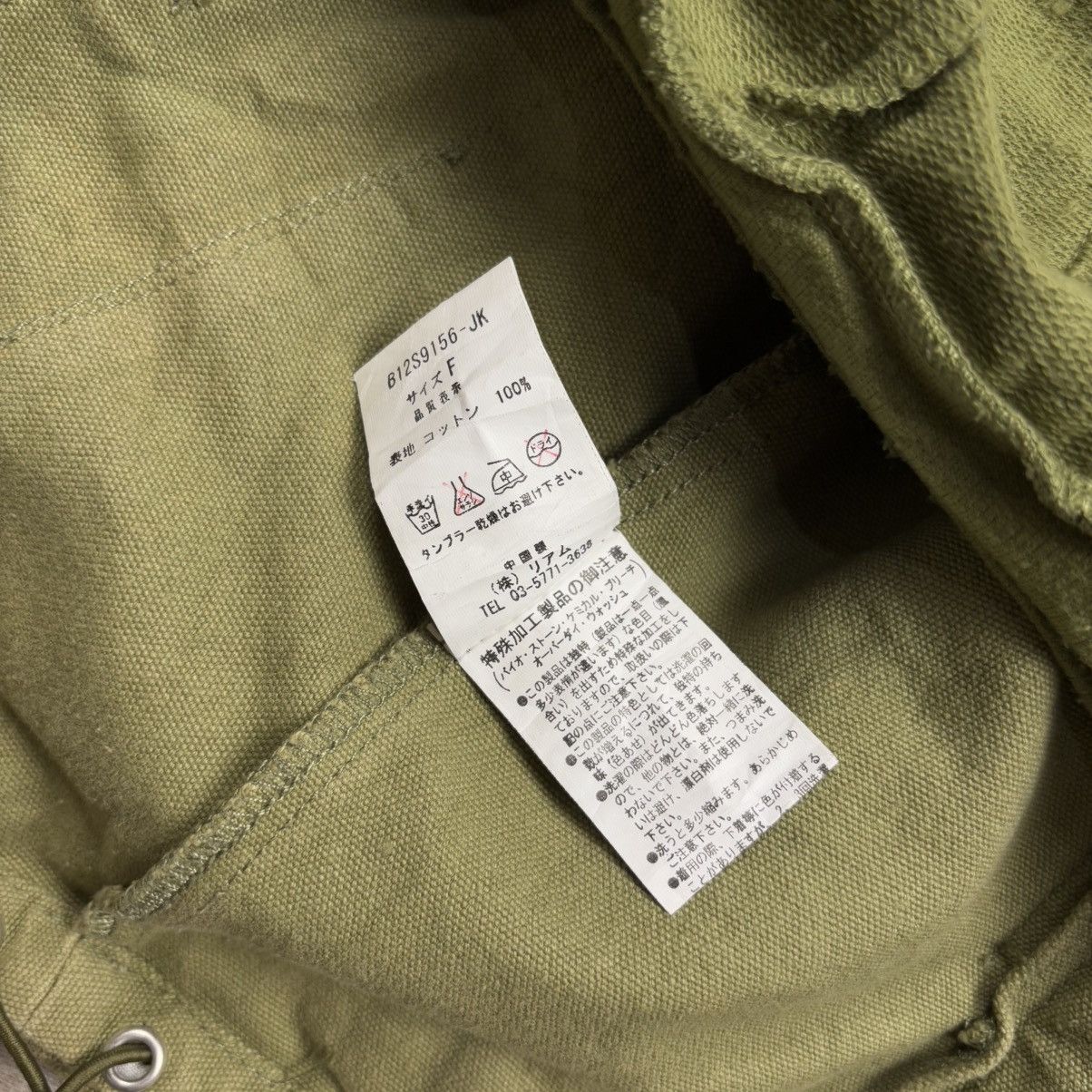 Ekam 2000s Backs - Apocalypse Style Napoleon Hooded Jacket Size US M / EU 48-50 / 2 - 17 Thumbnail