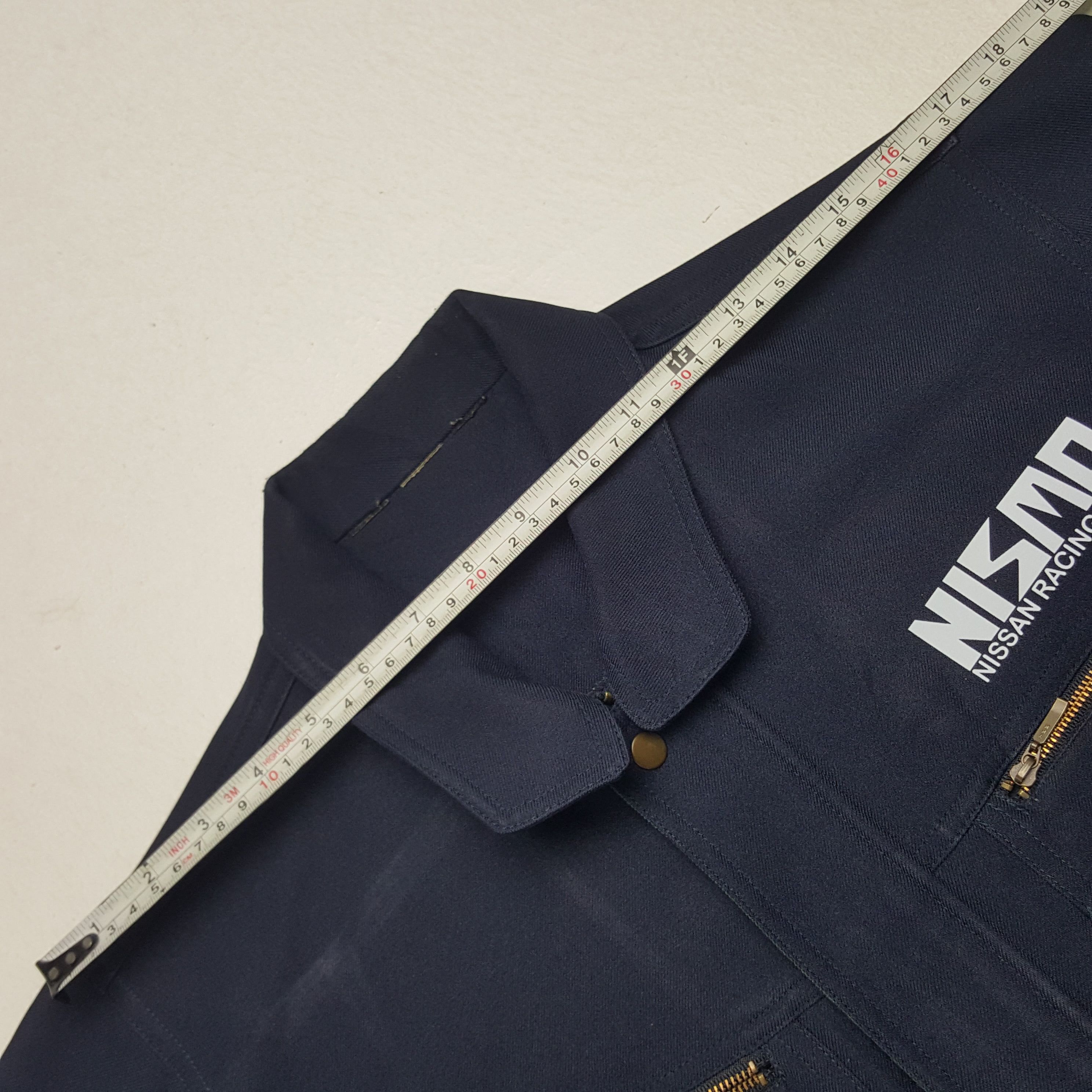 Japanese Brand × Vintage Vintage NISMO Racing Team Japanese Custom Art Worker Jacket Size US M / EU 48-50 / 2 - 8 Thumbnail