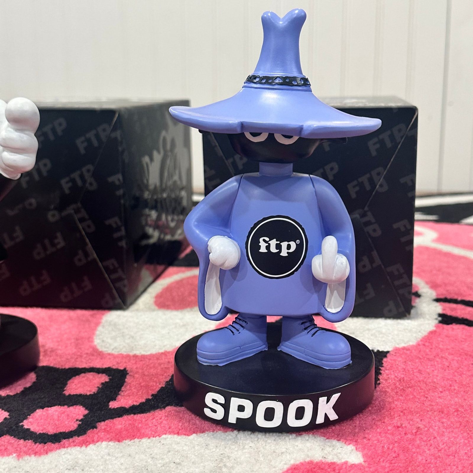 Fuck The Population FTP F*ckthepopulation Boris Bobblehead + Spook Bobblehead Size ONE SIZE - 4 Thumbnail