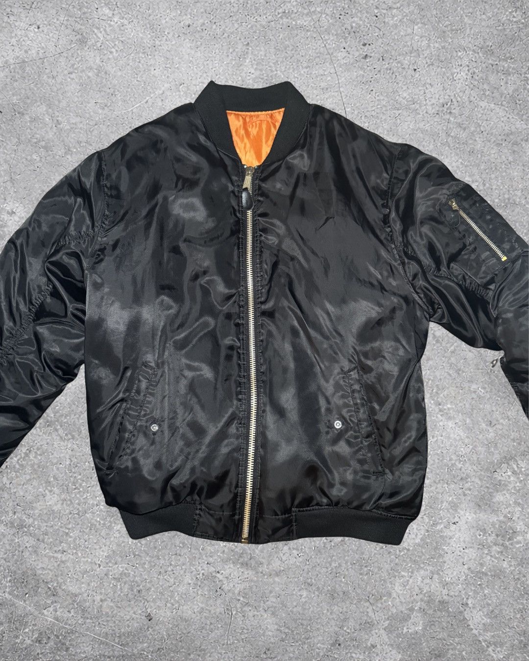 Other Vintage Bomber Jacket Size US S / EU 44-46 / 1 - 1 Thumbnail